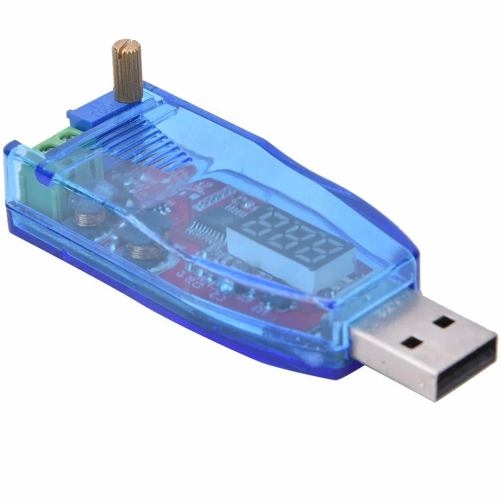 Regulator napięcia DC/DC Step Up/Down 5V-24V Regulowany moduł zasilania USB