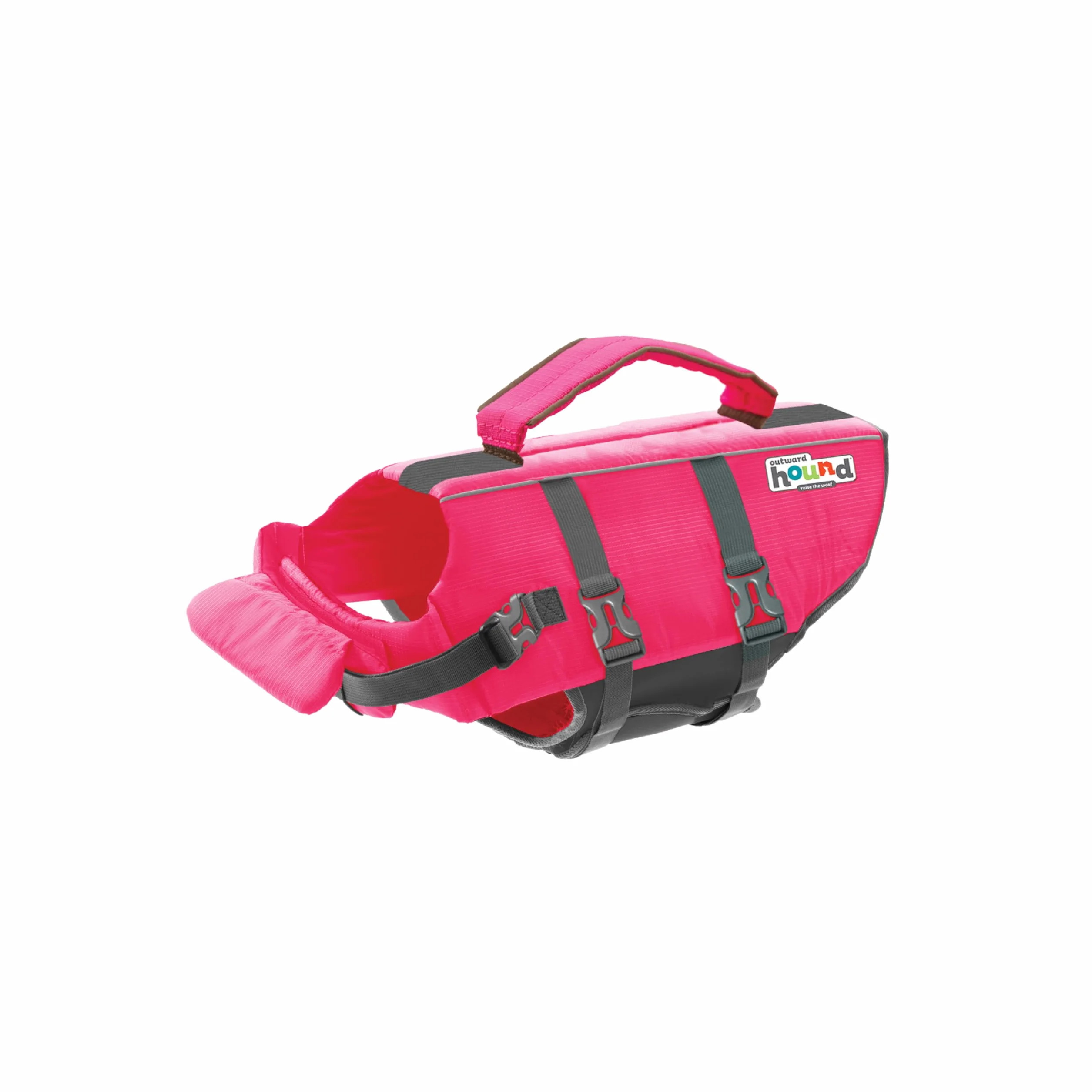 Outward Hound Granby Splash różowa kamizelka ratunkowa dla psa, mała