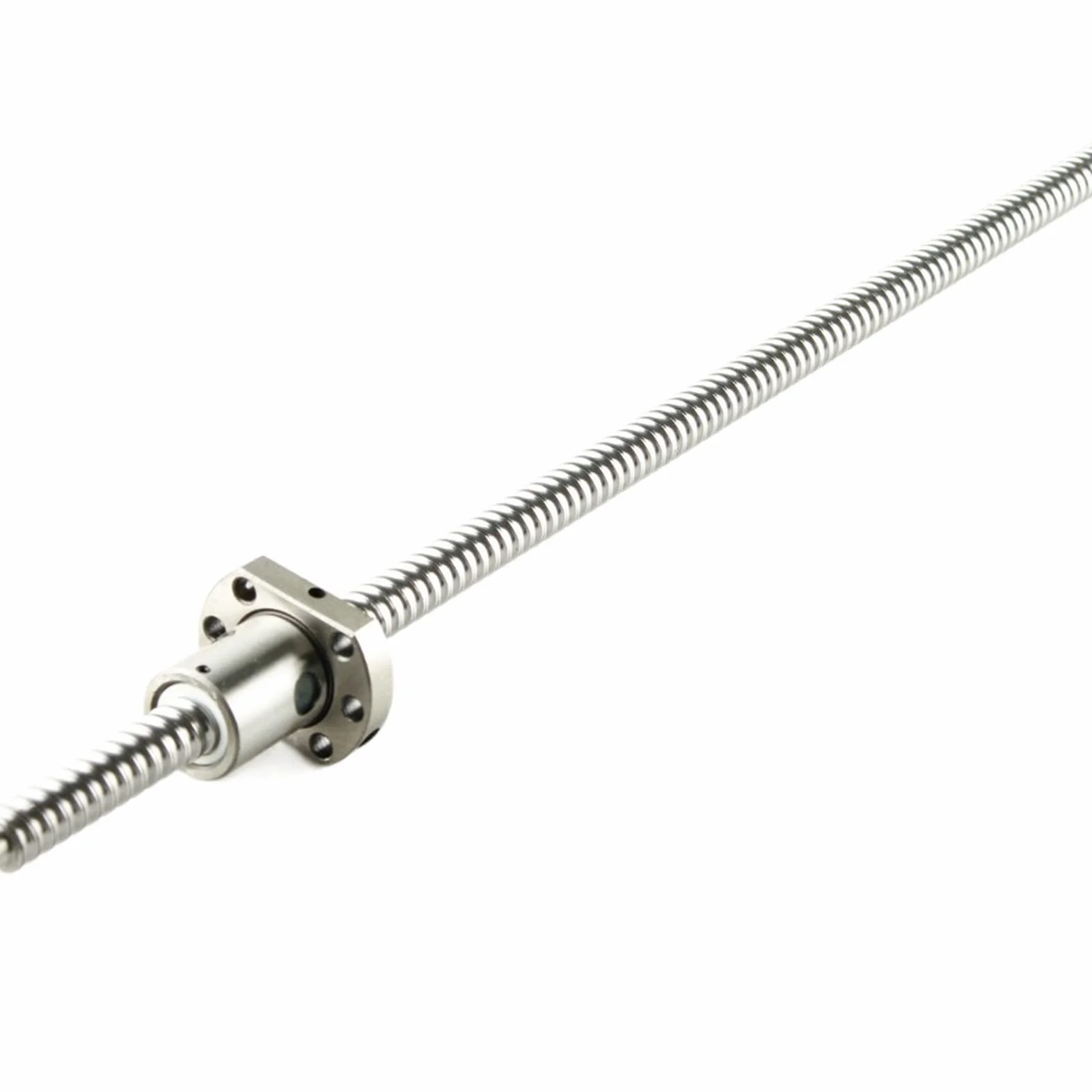 HWWEI SFU1604 Śruba kulowa RM 1604 Walcowana 300mm BK12 BF12