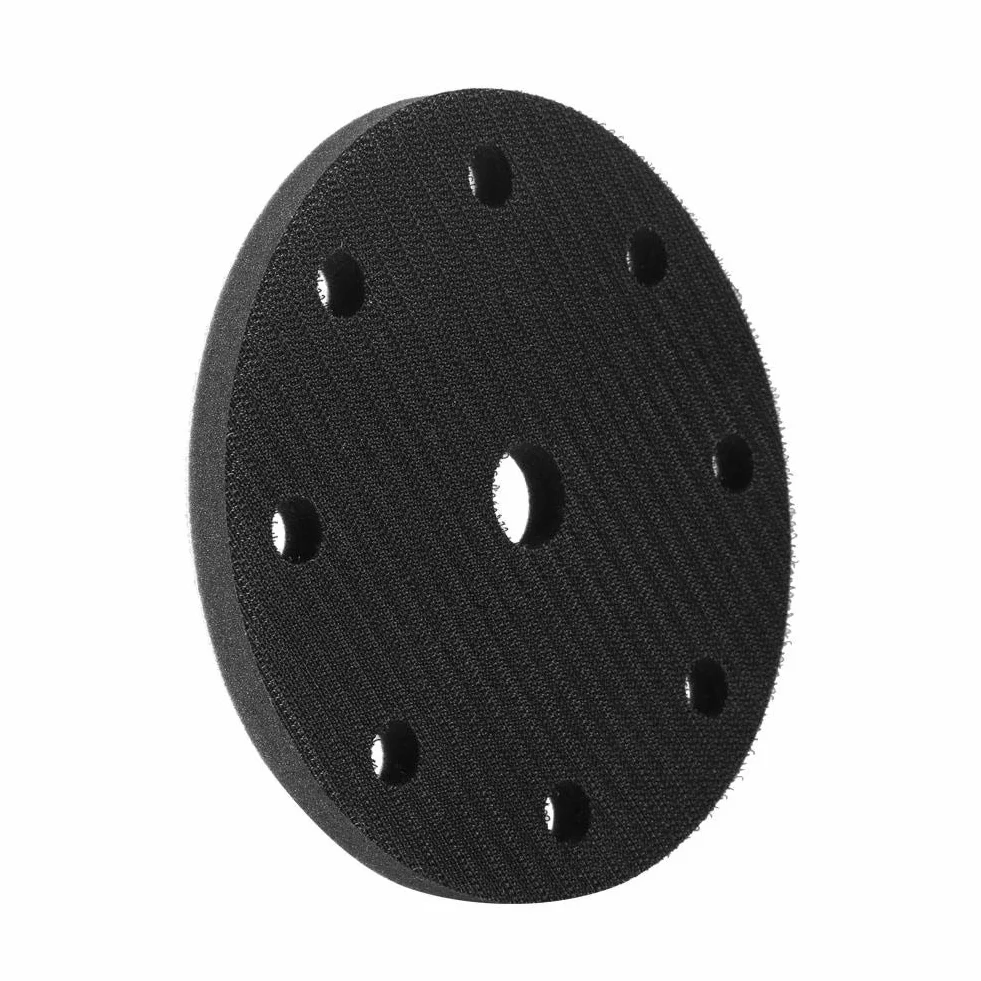 Schleifen Soft Pad 150mm Durchmesser Soft Buffer Schwamm Interface Kissen (9 holes)