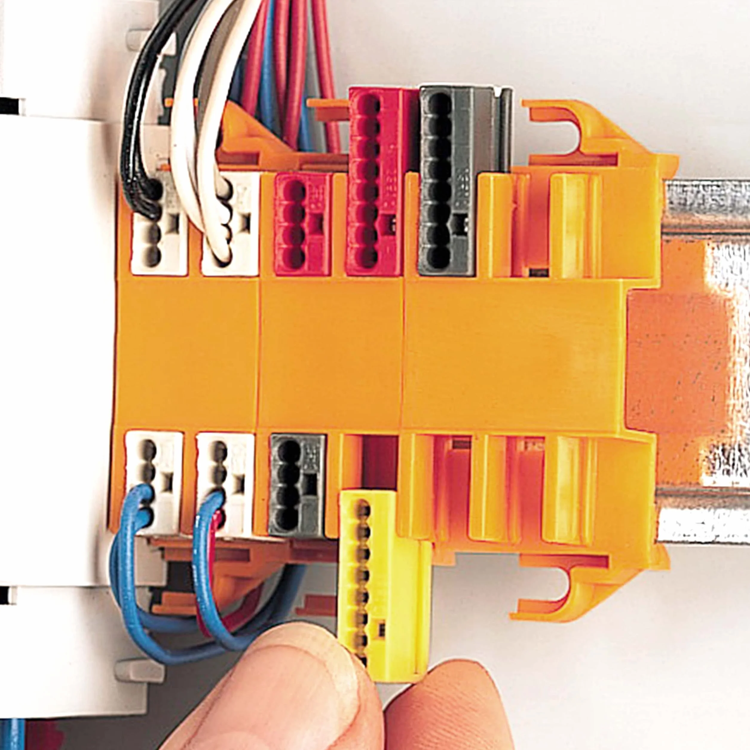 Adapter do mikrodosenklemme 243 Wago 6-8 mm SUP2-100 jednostek