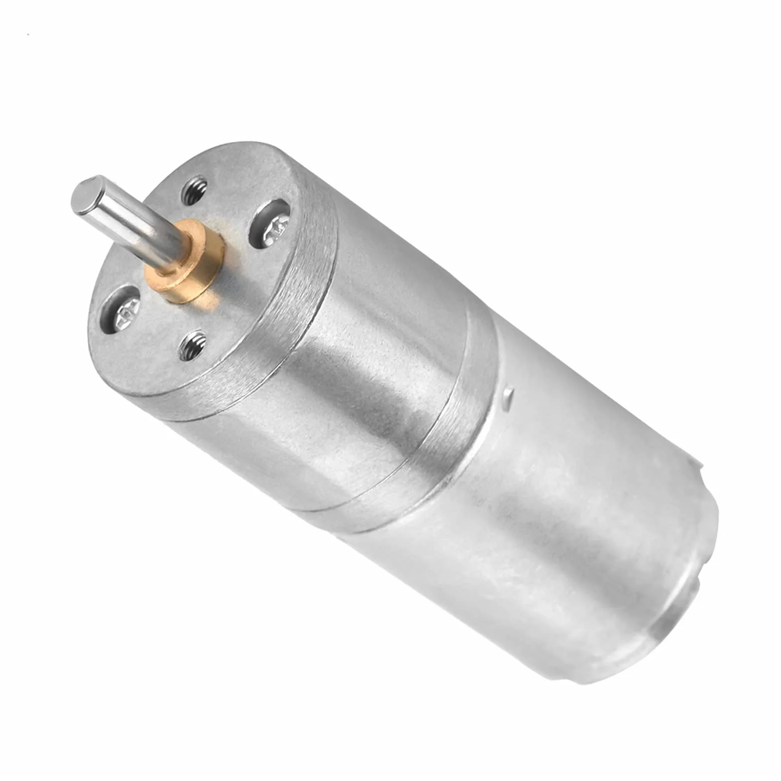 DC Getriebemotor, 25mm DC 12V 25GA-370 Low Speed Metall Getriebemotor für elektronische Sperre(12V 500RPM)