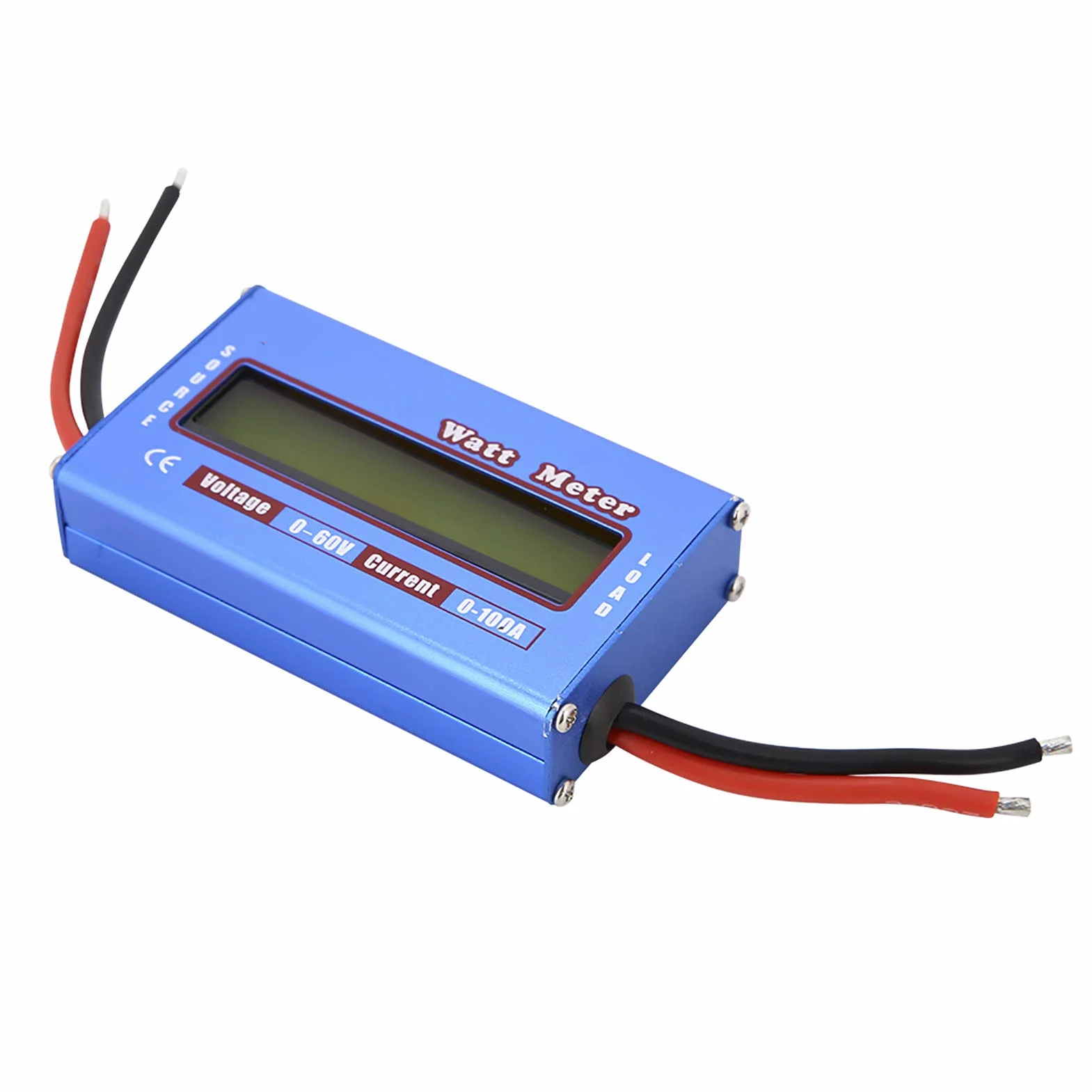 Precyzyjny watomierz RC, cyfrowy analizator miernika mocy DC 60 V 100A