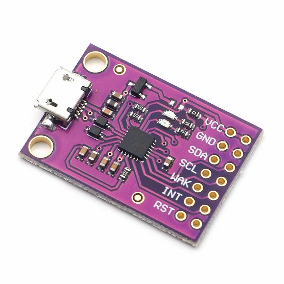 Moduł debugowania CCS811 CP2112 USB do SMBus I2C komunikacyjny