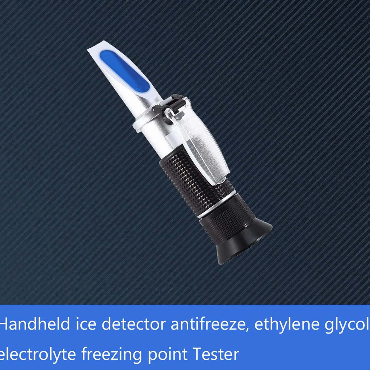 100% Brand New Przenośne Mierniki Przeciw Zamarzaniu Płynów Refraktometr RHA-503ATC Detektor Przeciw Zamarzaniu Tester Płyny Przeciw Zamarzaniu Refraktometr Tester Glikolu