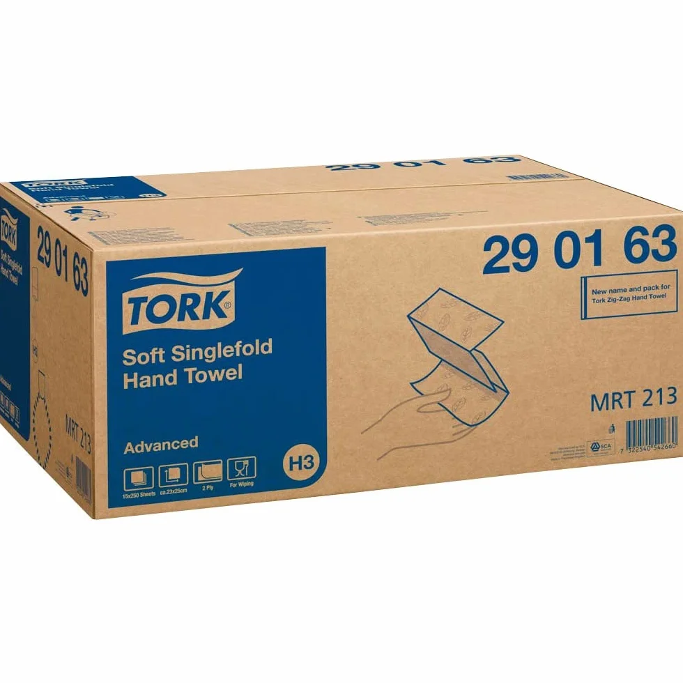 Tork Singlefold miękki ręcznik ZZ