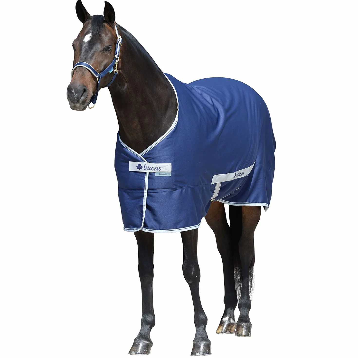 Bucas Freedom Twill 145 Navy kocyk dla konia