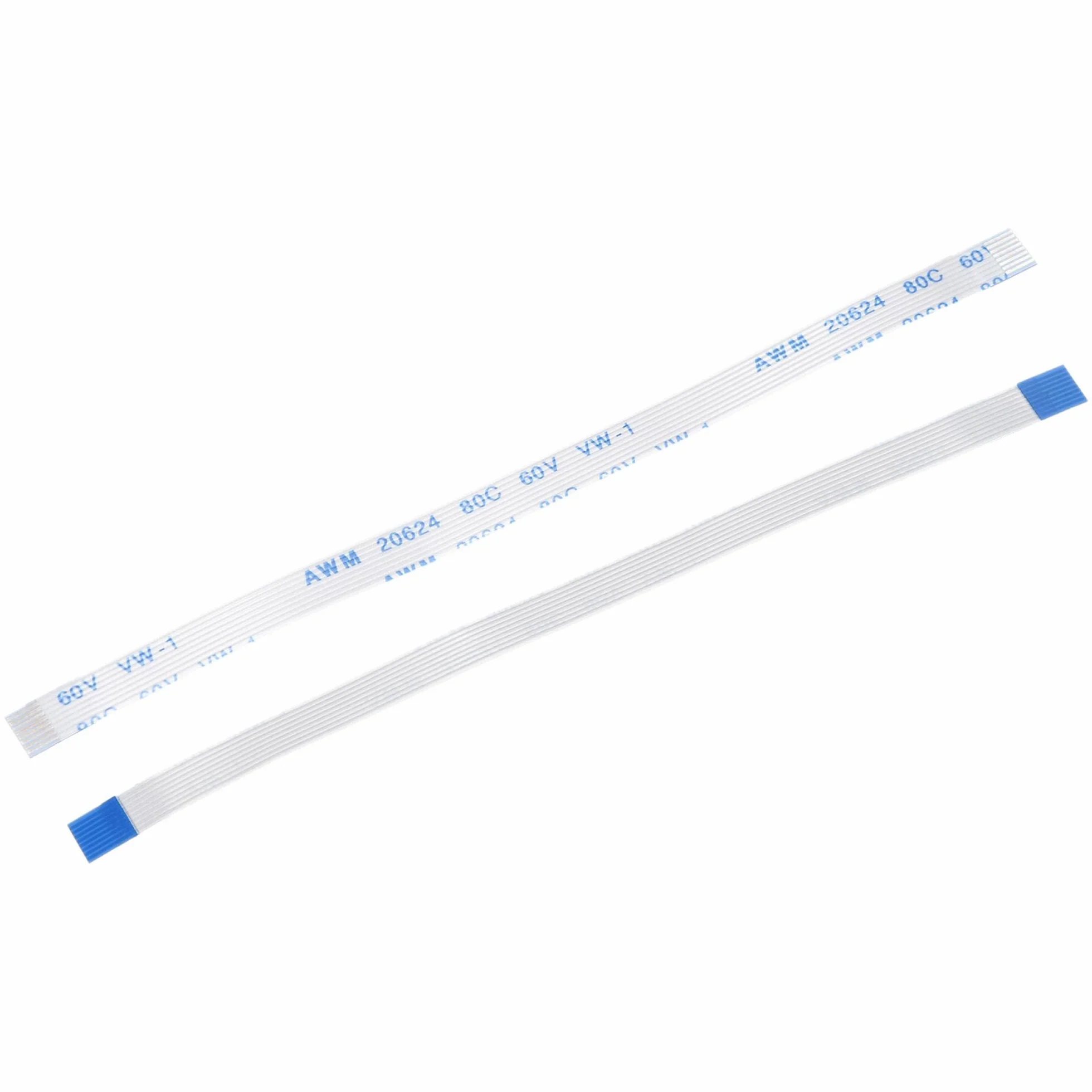 sourcing map Zestaw 10 kabli FFC FPC 8 pinów 0,5 mm 100 mm typ A do drukarki LCD 3D