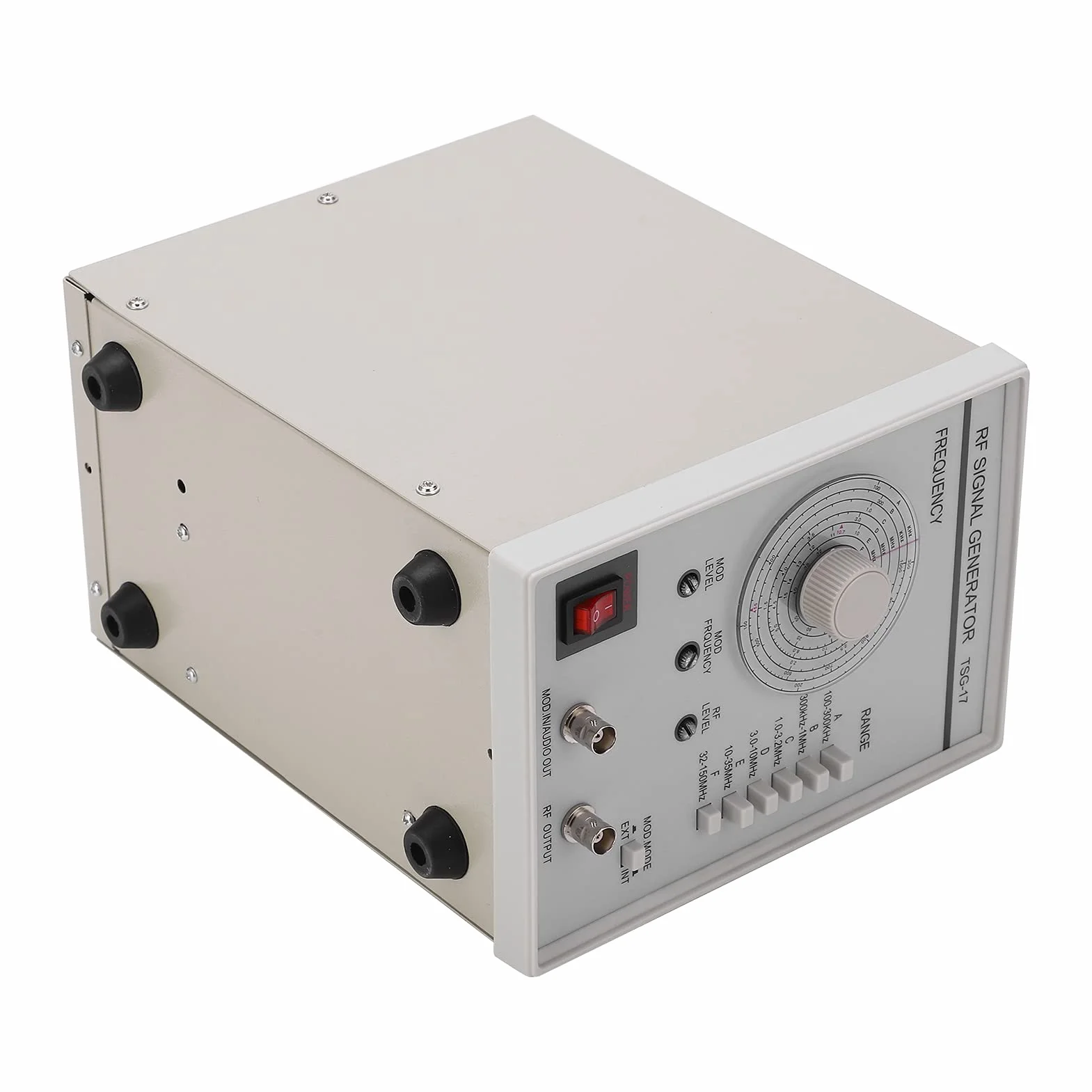 TSG-17 Generator Sygnału Wysokiej Częstotliwości 100KHz-150MHz Generator Funkcji Przebiegu Arbitralnego Miernik Częstotliwości