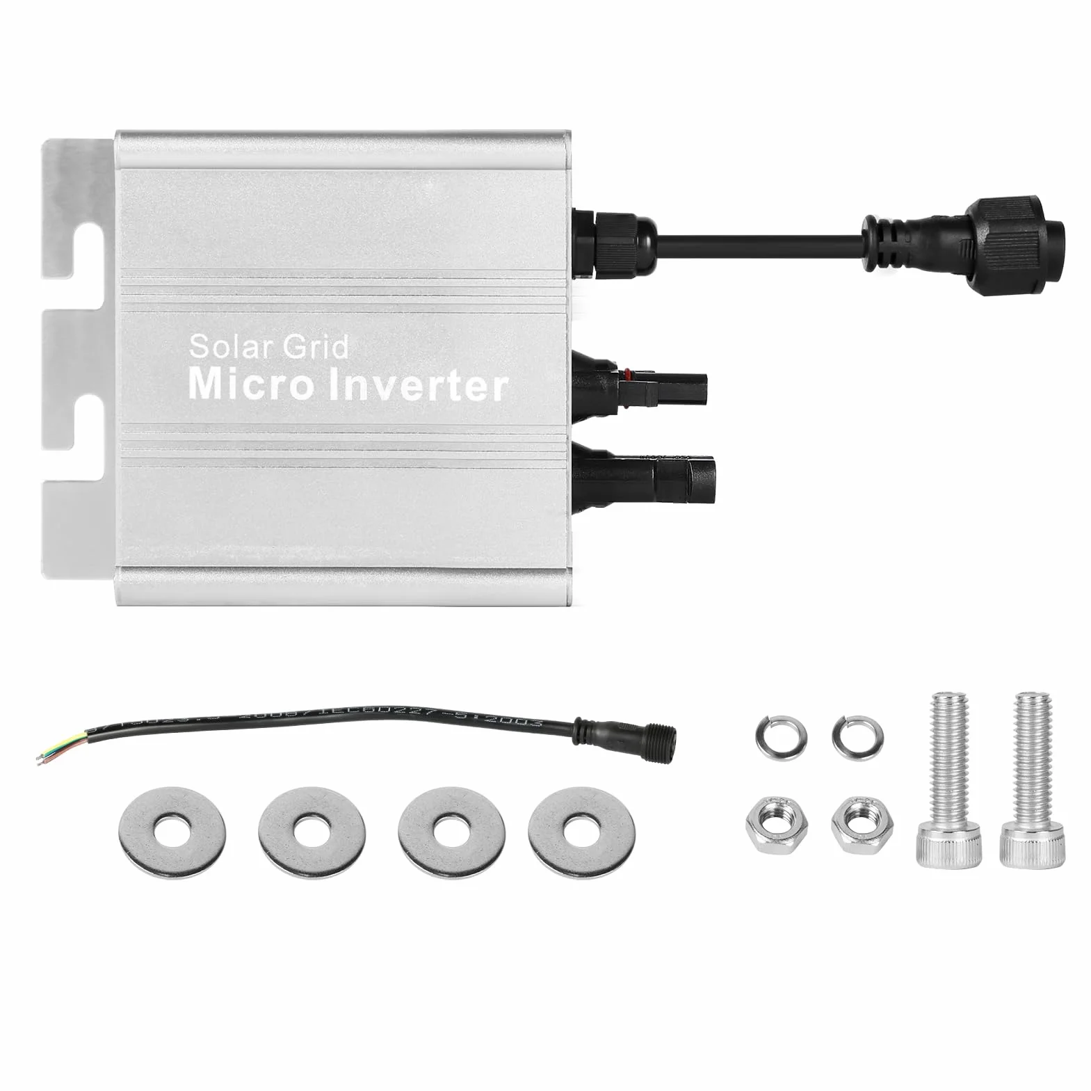 DeWin Micro Inwerter Solarny 120W PV IP65 MPPT DC10.8-30V do Panelu Słonecznego