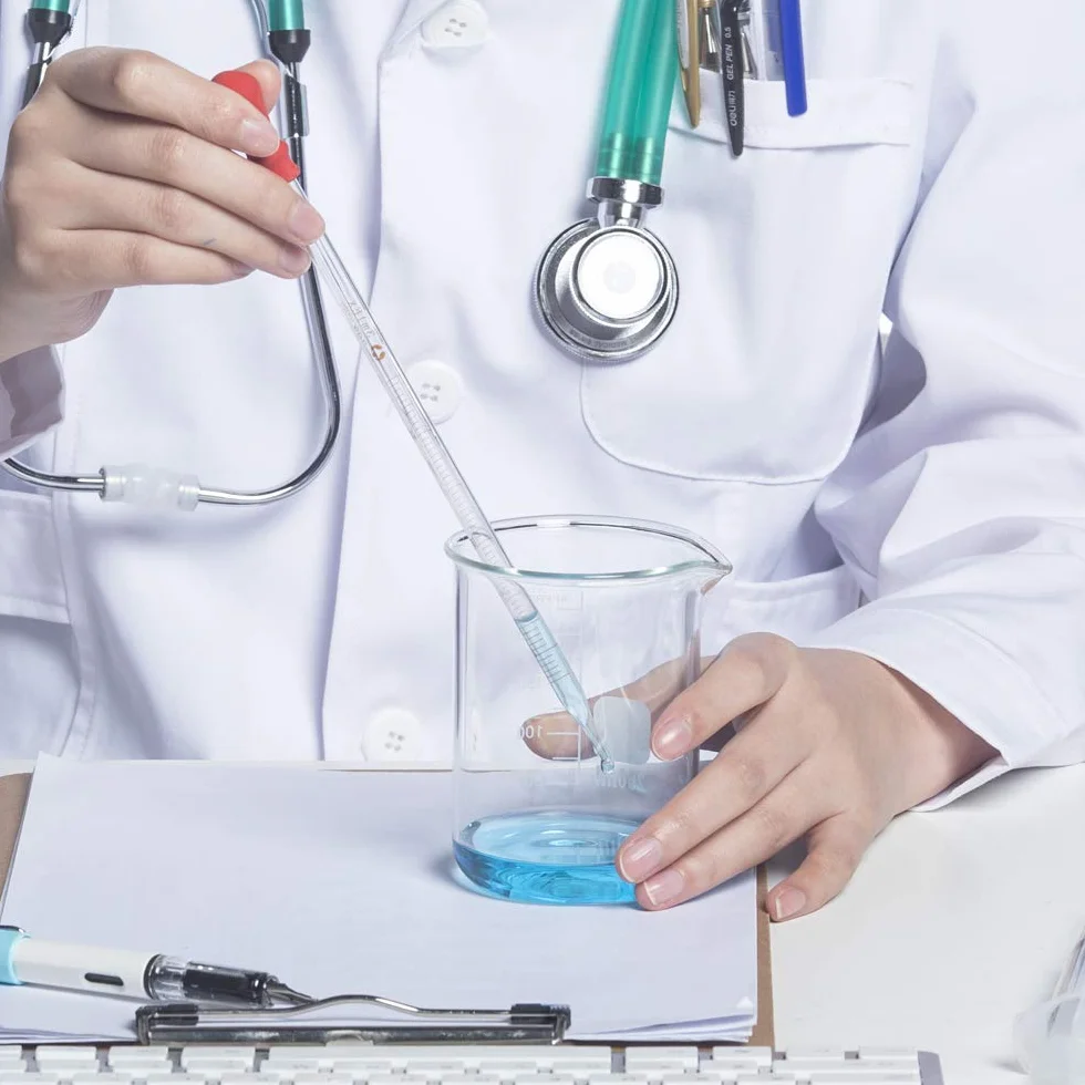 Zlewka 500 ml 250 ml 100 ml kubek z miarką szkło borokrzemowe szklany kubek do laboratorium