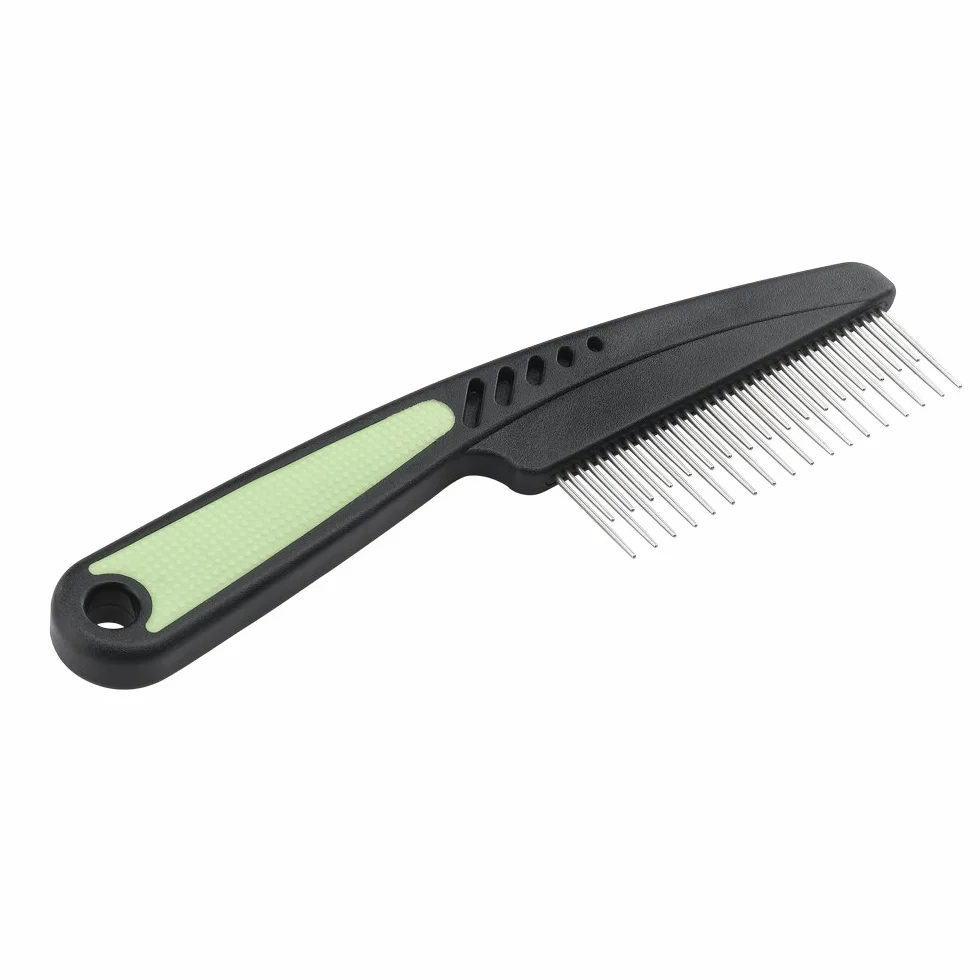 Ferplast Gro 5794 Grzebień dla kota z obrotowymi zębami, 19,8 x 1,4 x 5,5 cm