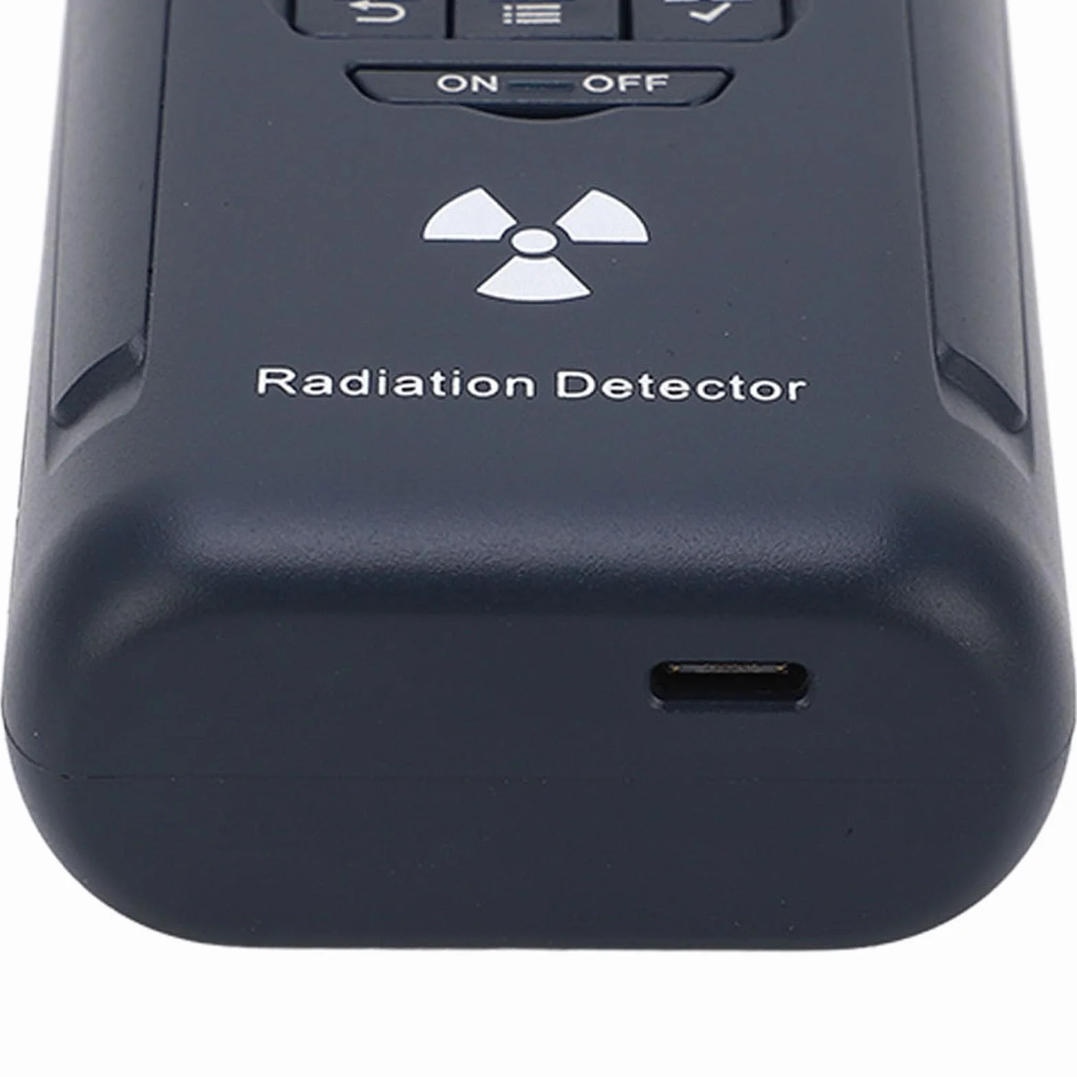 Detektor Promieniowania Jądrowego Geiger Licznik Geiger ABS 3 w 1 Testowanie β γ X Promieniowanie Alarmowe 0,01-1000 μsv/h