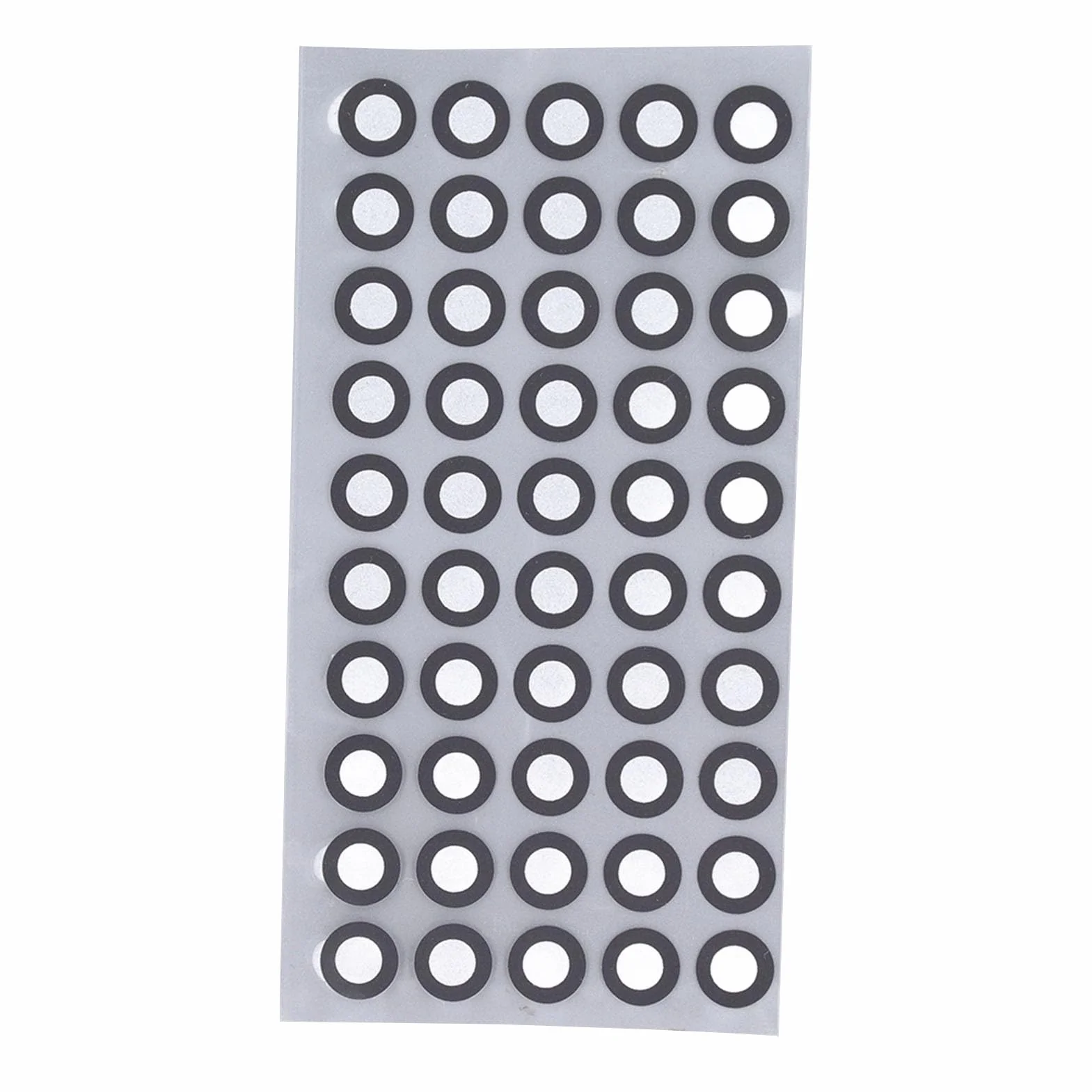 150 szt. 6,0 mm markery do skanowania 3D, punkty odniesienia 3D do skanowania 3D, cele pozycjonowania z czarnymi, odblaskowymi szklanymi mikrokulkami