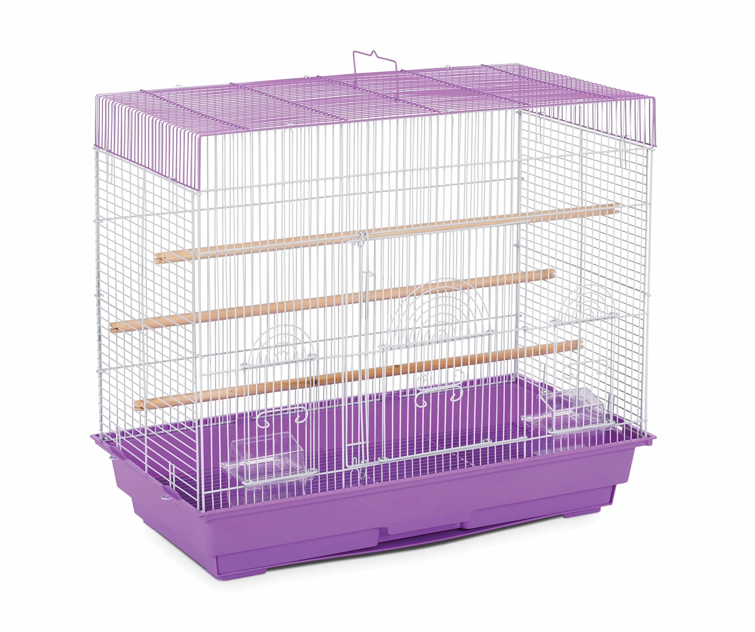 Prevue Pet Products SP1804-3 Flight Cage, bez/biały
