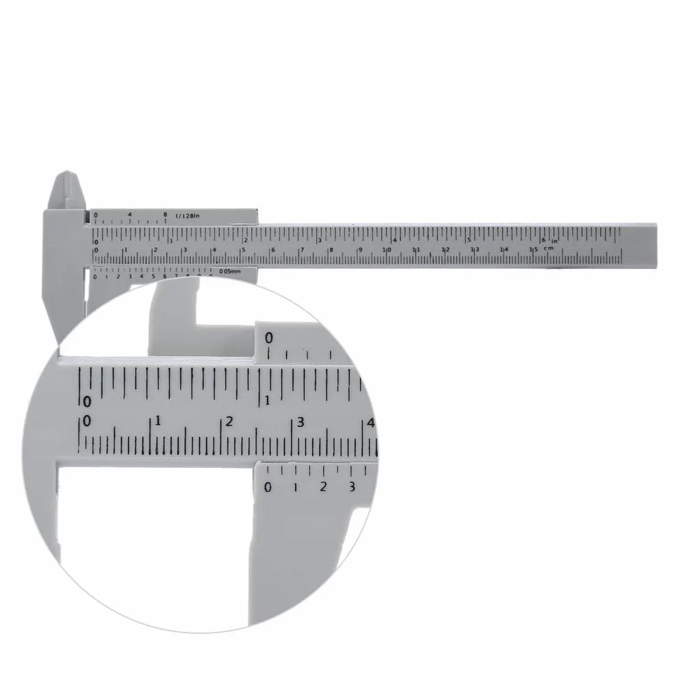 Suwmiarka plastikowa 150 mm 2 szt. narzędzie pomiarowe