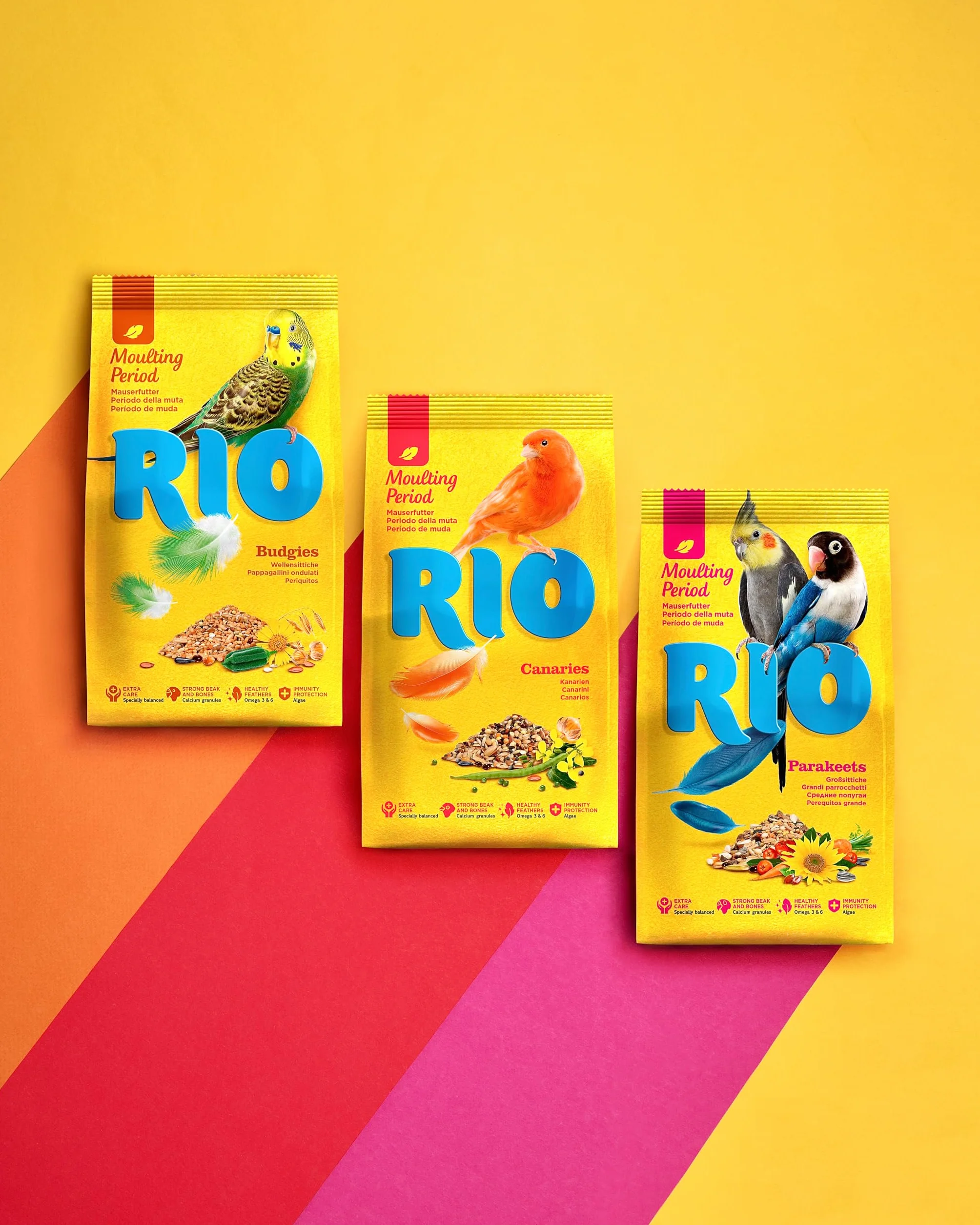 RIO Karma dla papużek falistych, 1 kg