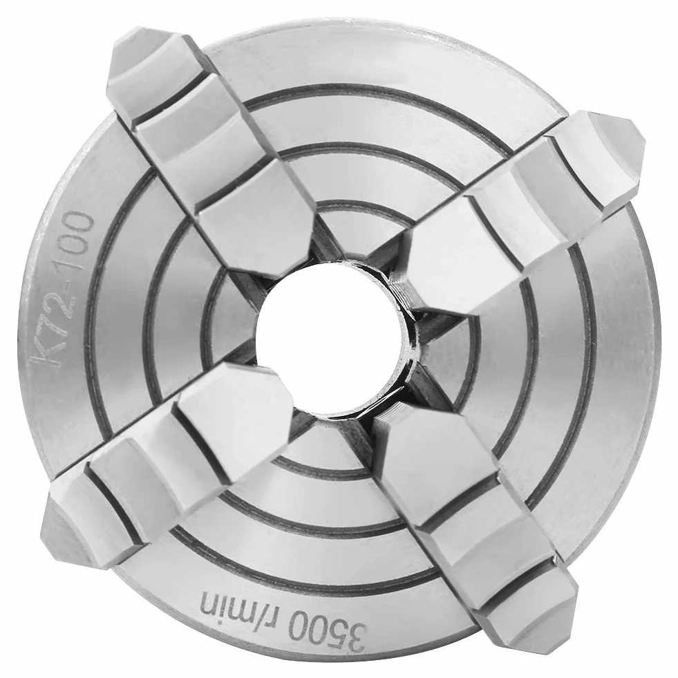 SANOU K72-100 4 uchwyt szczękowy do tokarki metalowej 100mm