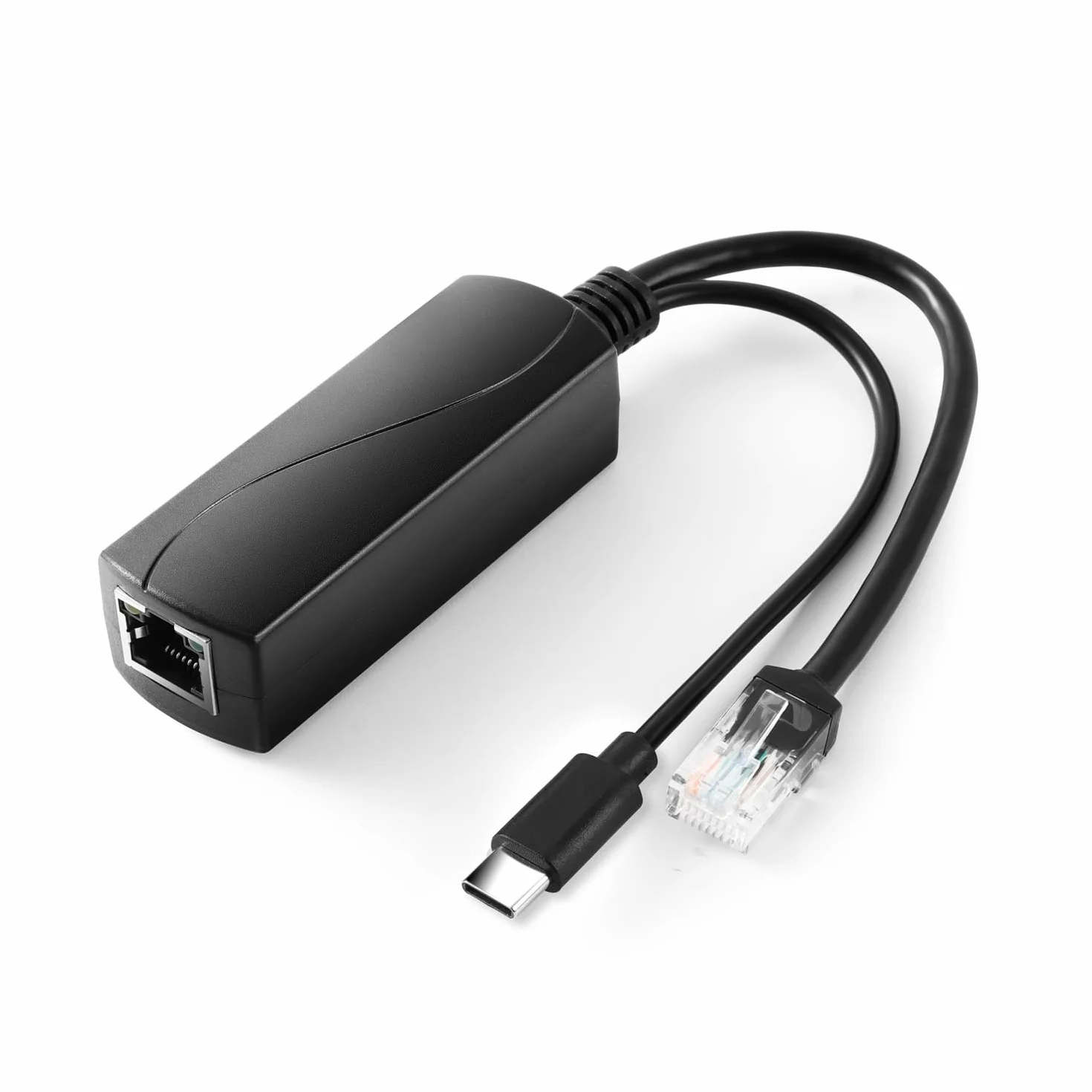 Rozdzielacz PoE 2,5 G USB-C 5 V/4 A 20 W 48 V IEEE802.3af/at