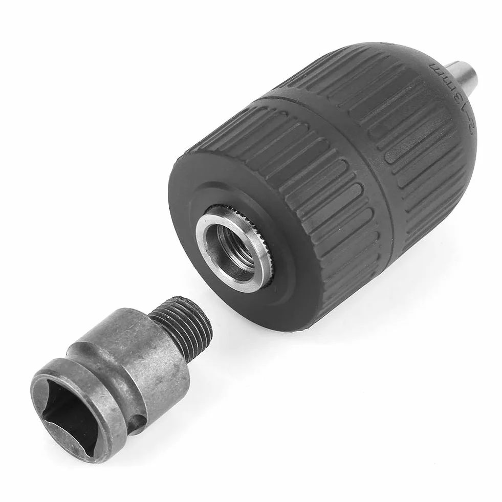 Klucz Udarowy Adapter Uchwytu Wiertarskiego Szybkozłącze 2-13 mm 1/2 Cala 20UNF