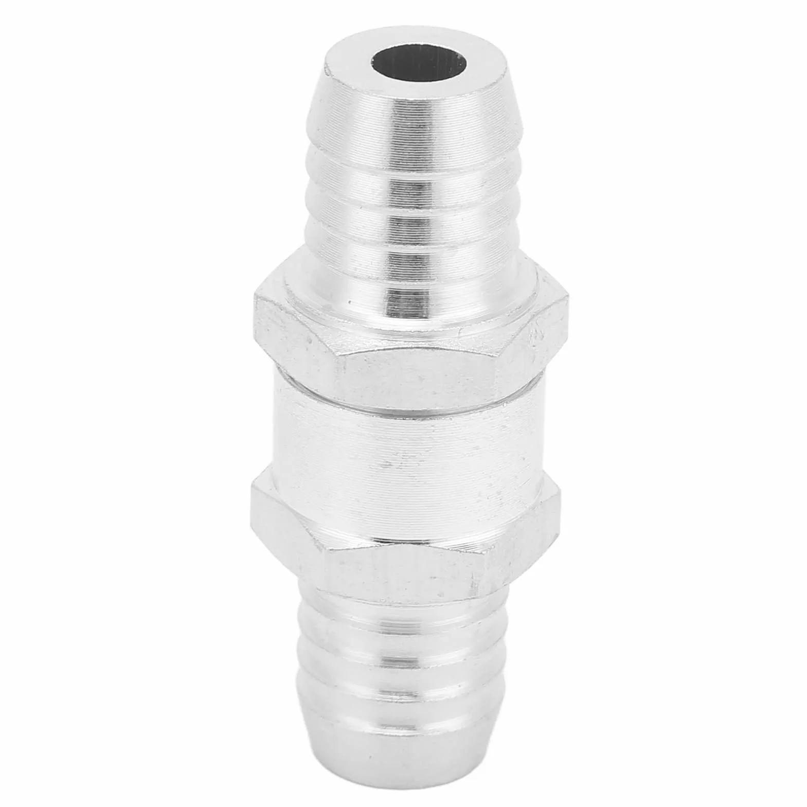 Uniwersalny zawór zwrotny jednokierunkowy ze stopu aluminium do paliwa, oleju, benzyny i wody (16 mm)