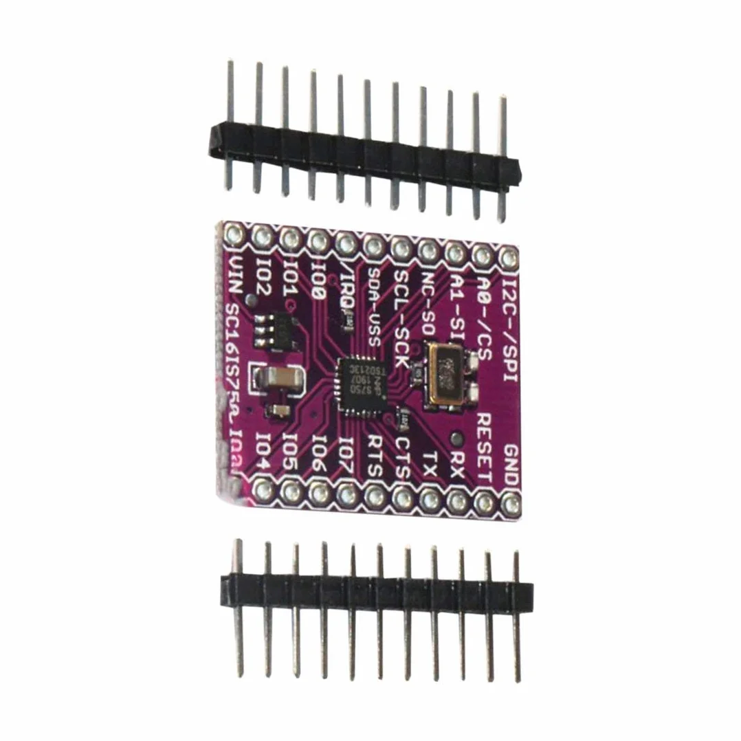 DollaTek SC16IS750 Pojedynczy UART z interfejsem I2C-bus/SPI