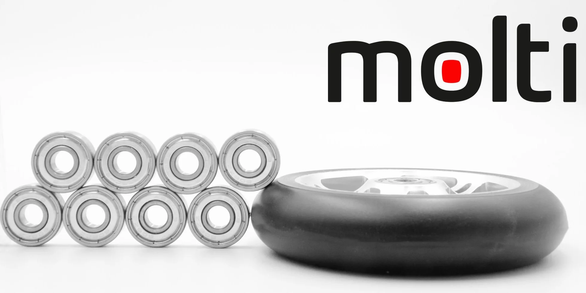 łożysko kulkowe 608 ZZ 22 mm x 8 mm x 7 mm ABEC 9 8 sztuk