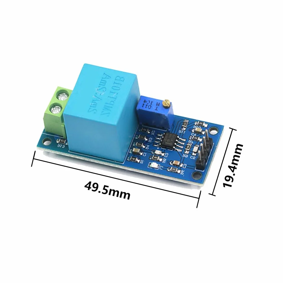 ZMPT101B Active Single Phase Voltage Transformer moduł przetwornicy napięcia 5~30V czujnika