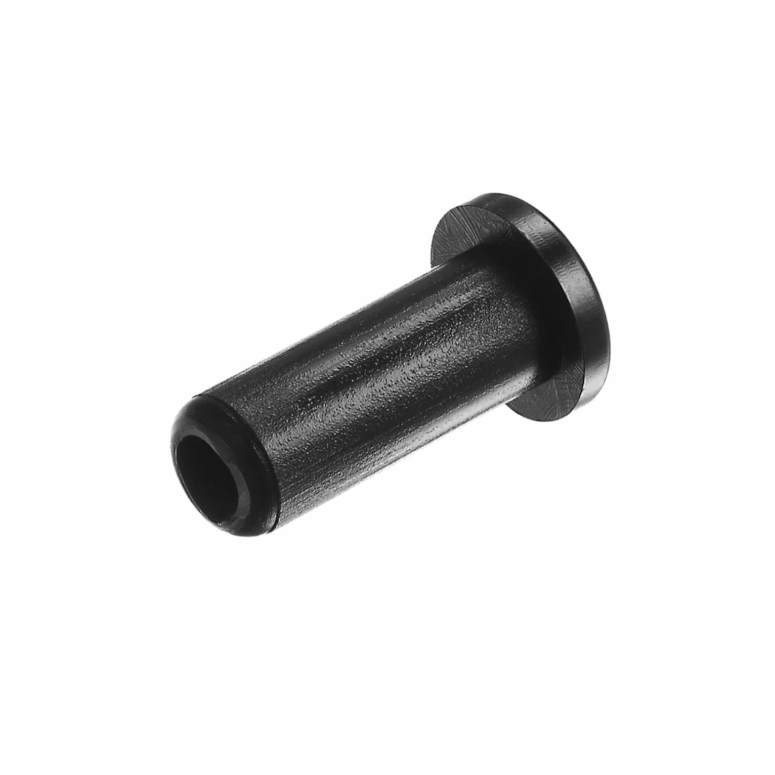 Nylonowe tuleje kołnierzowe 6 mm x 10 mm x 28,5 mm