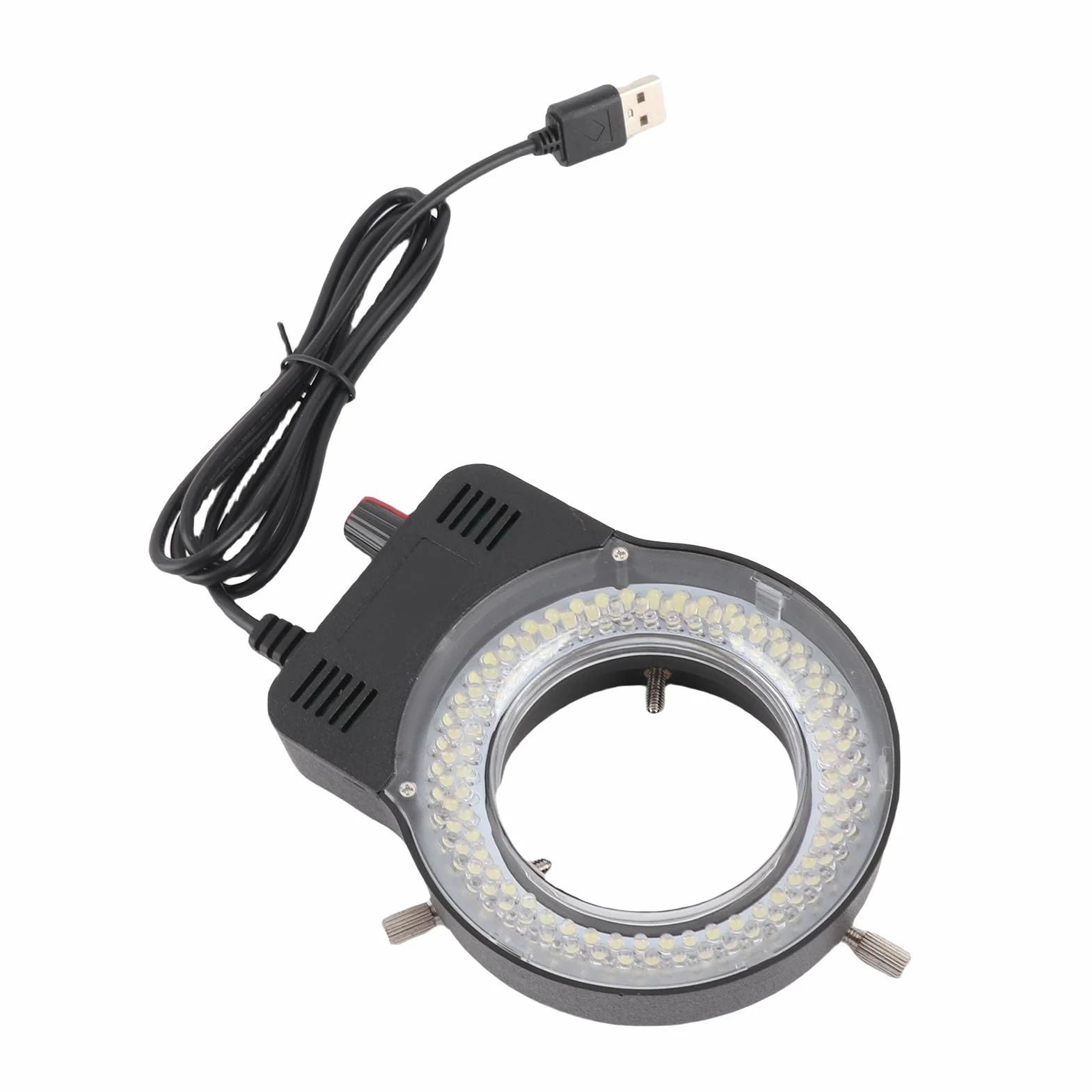 Lampa Mikroskopowa LED 144 Koraliki, Regulowana Jasność, USB