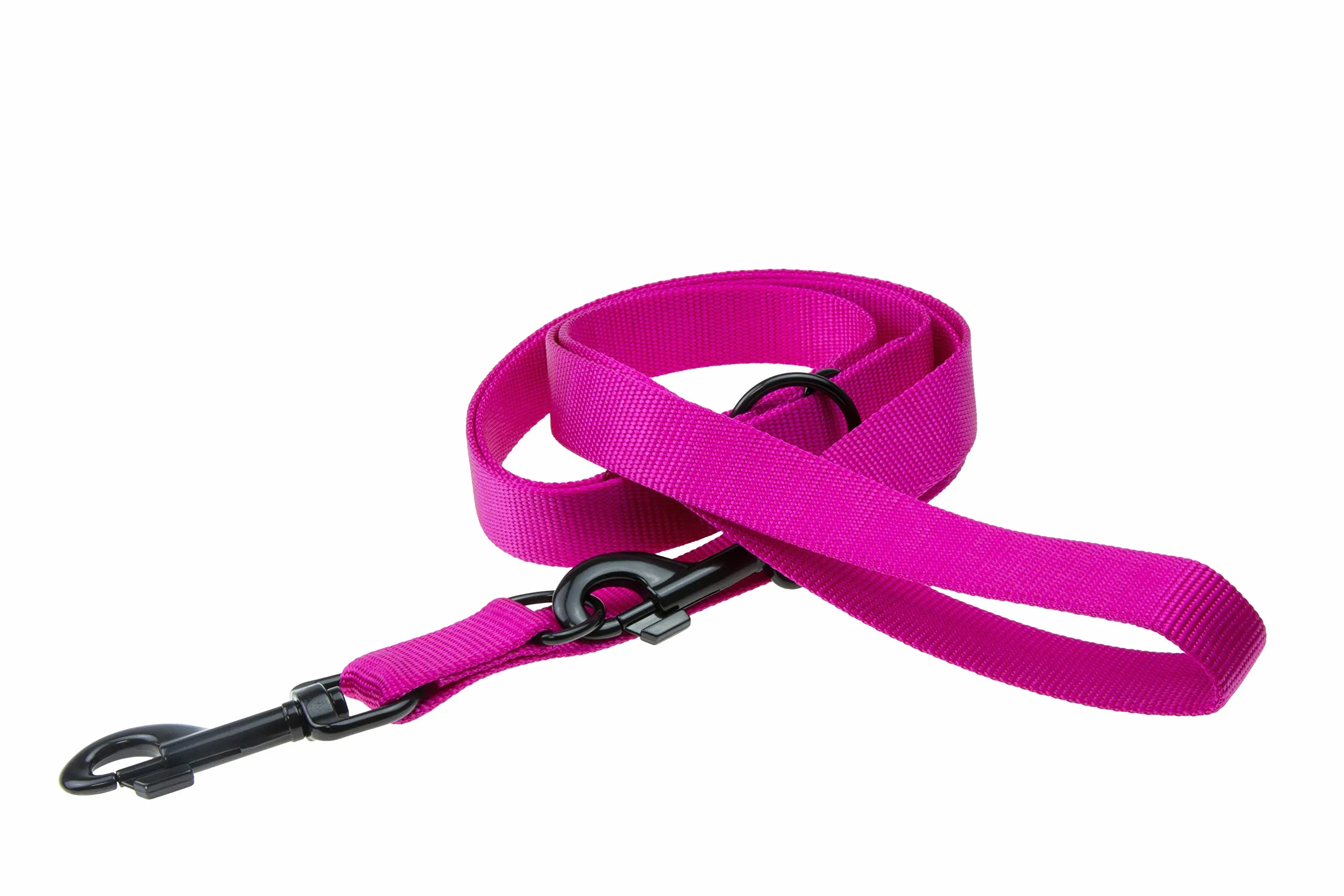 Karlie Art Sportiv Plus smycz prowadząca nowe uniwersalne kolory Mix and Match L: 200 cm szer.: 15 mm S różowa
