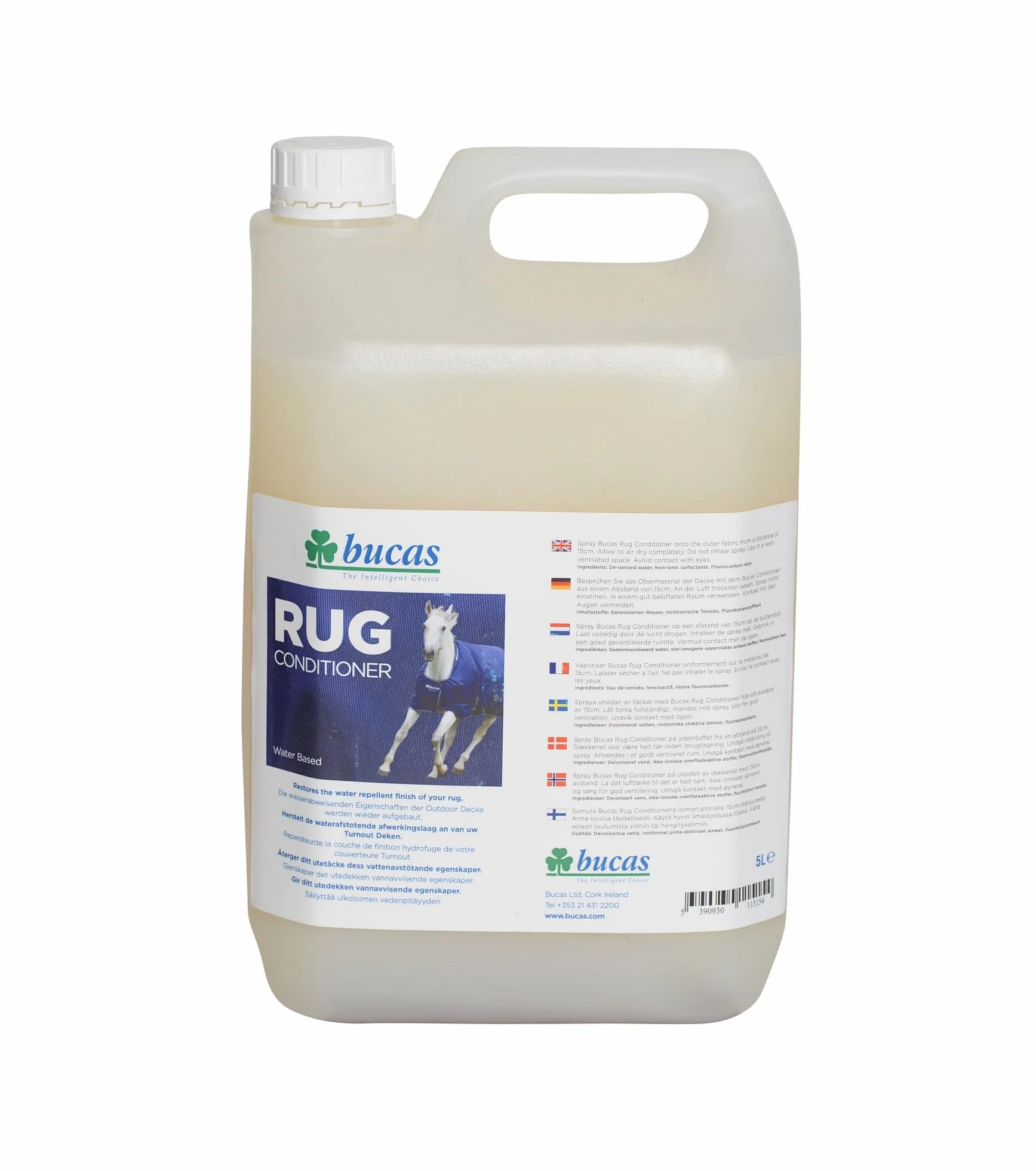 Bucas odżywka dla koni, 5 l