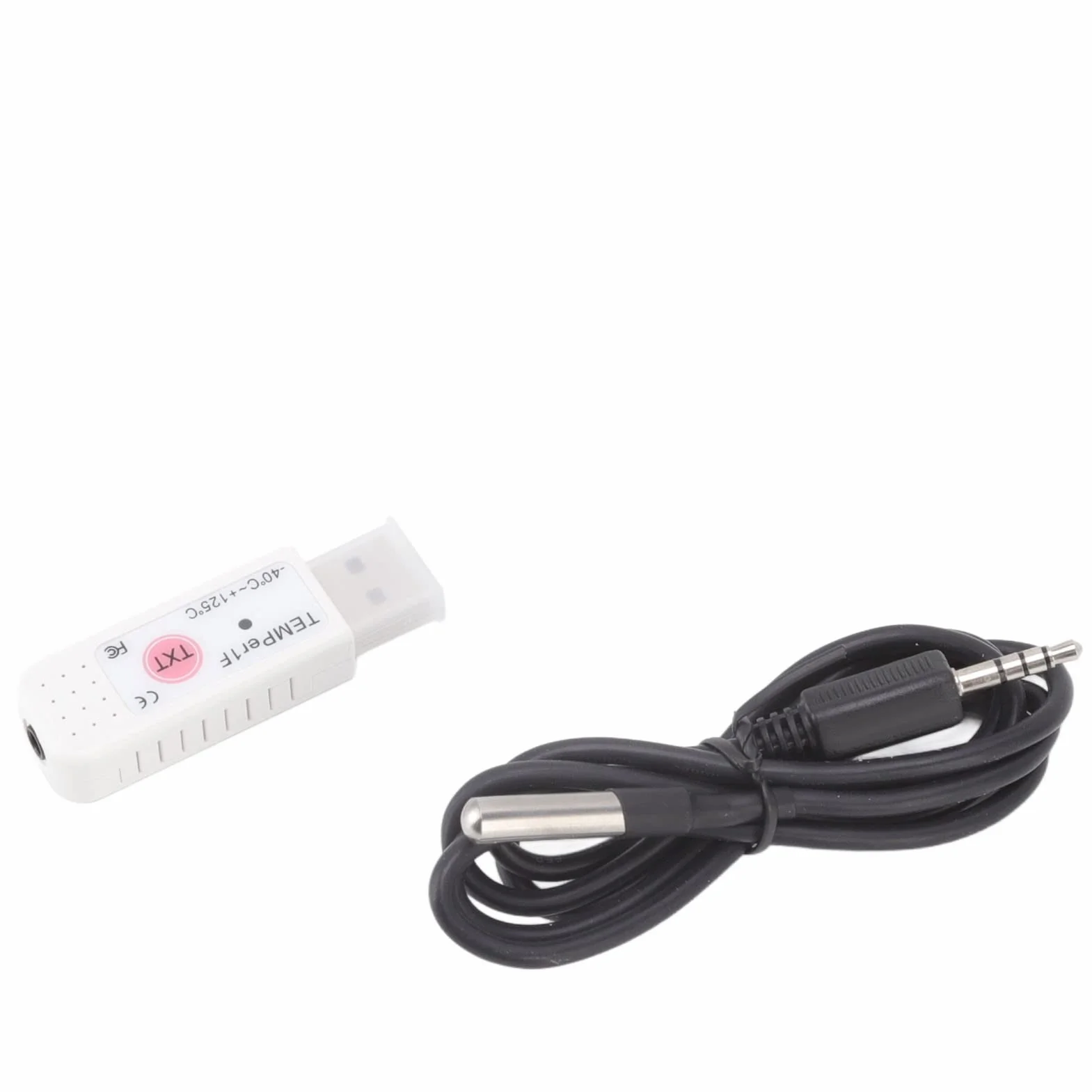 Czujnik Temperatury Komputera USB, Termometr PC, Rejestrator Danych w Czasie Rzeczywistym