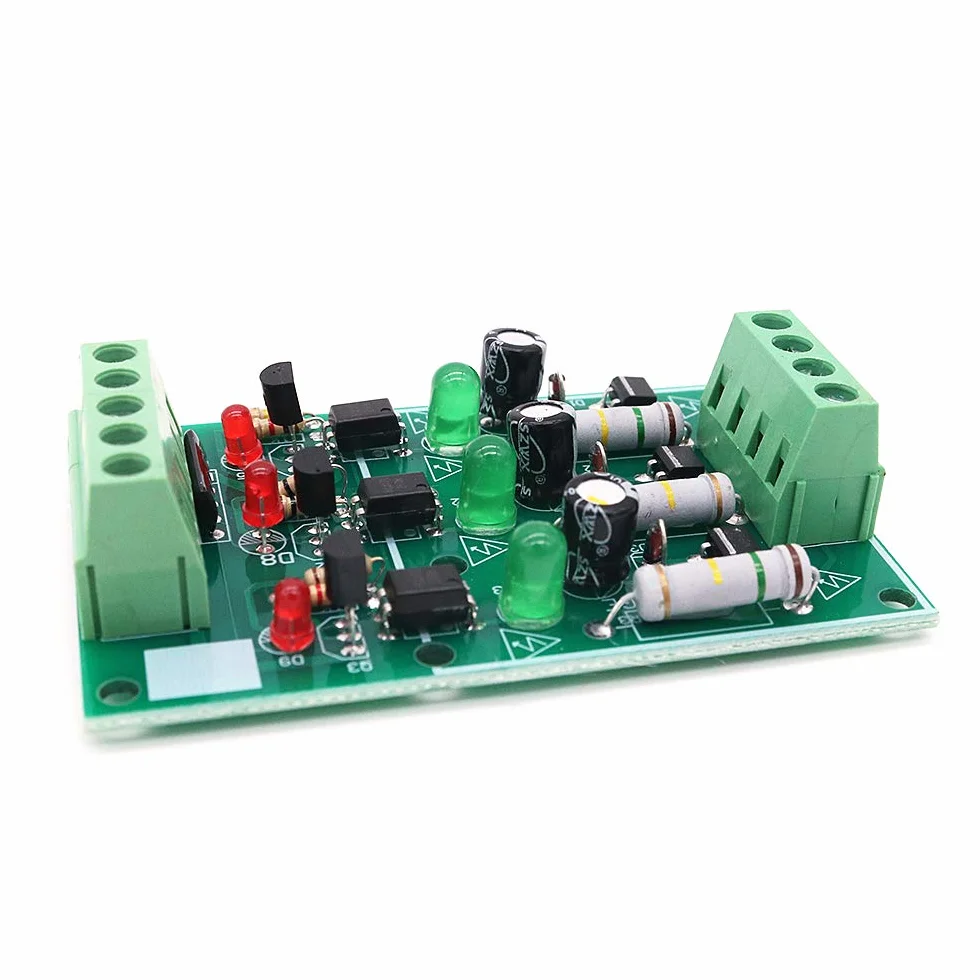 DollaTek 3-kanałowy moduł izolacji transoptora AC 220 V płytka testowa