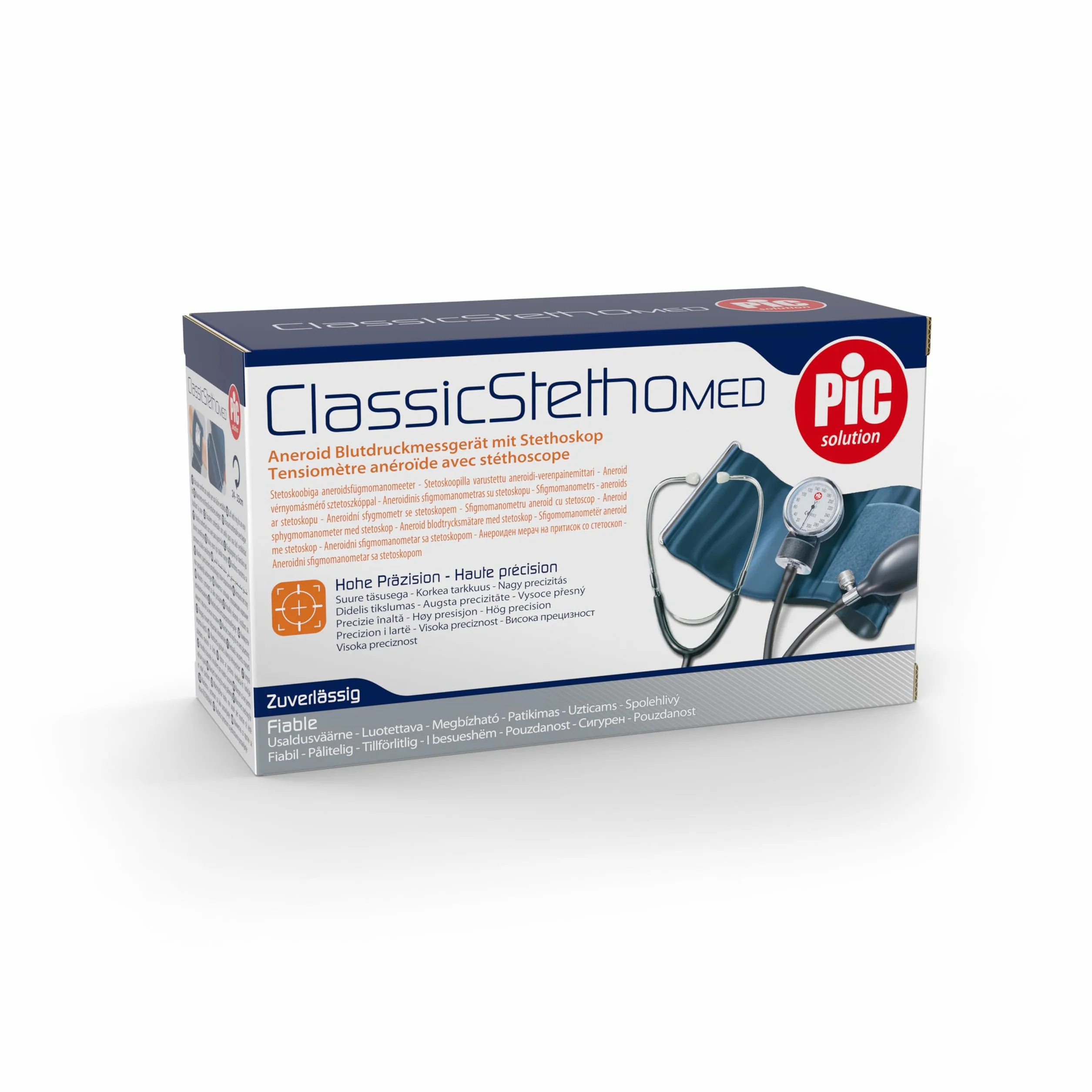 Pic Solution Classicstethomed zestaw mierników ręcznych i stetoskop 900 g