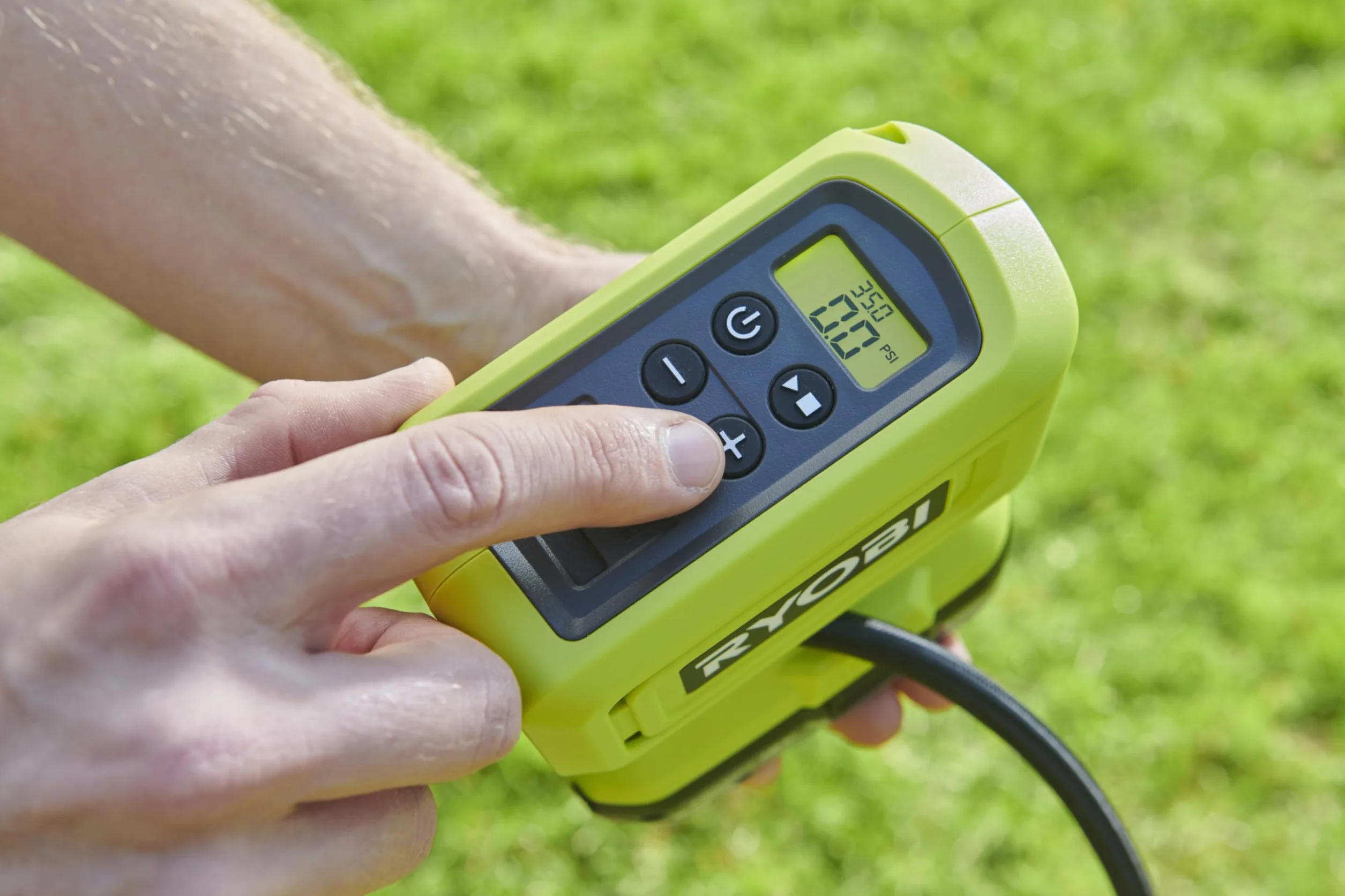 Ryobi Kompresor bezprzewodowy 18 V ONE+ 11 barów RPI18