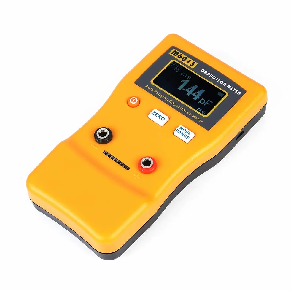 Oumefar M6013 LCD precyzyjny miernik kondensatora tester pojemności rezystancji