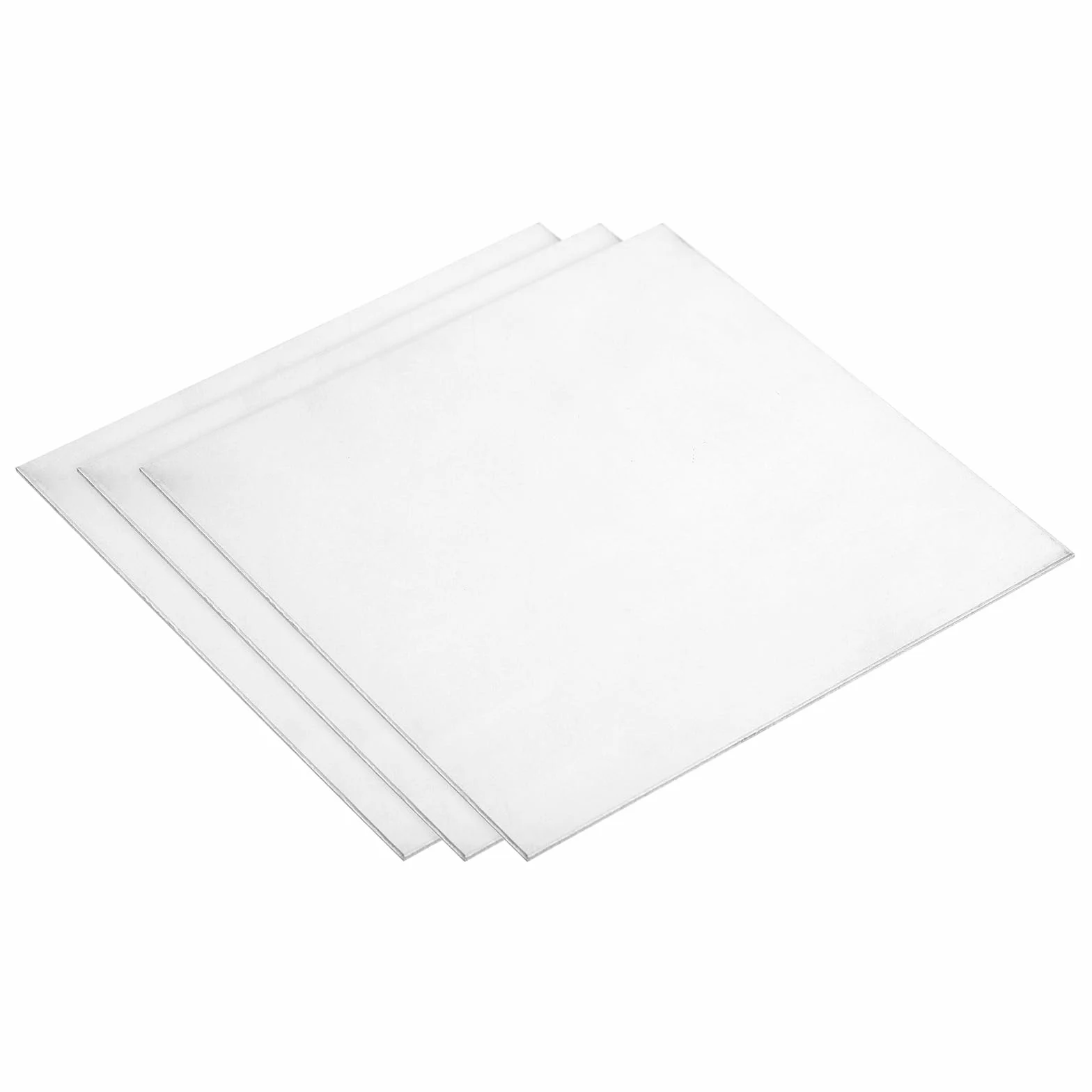 Blacha tytanowa 100 x 100 x 1 mm ze stopu tytanu do maszyn przemysłowych