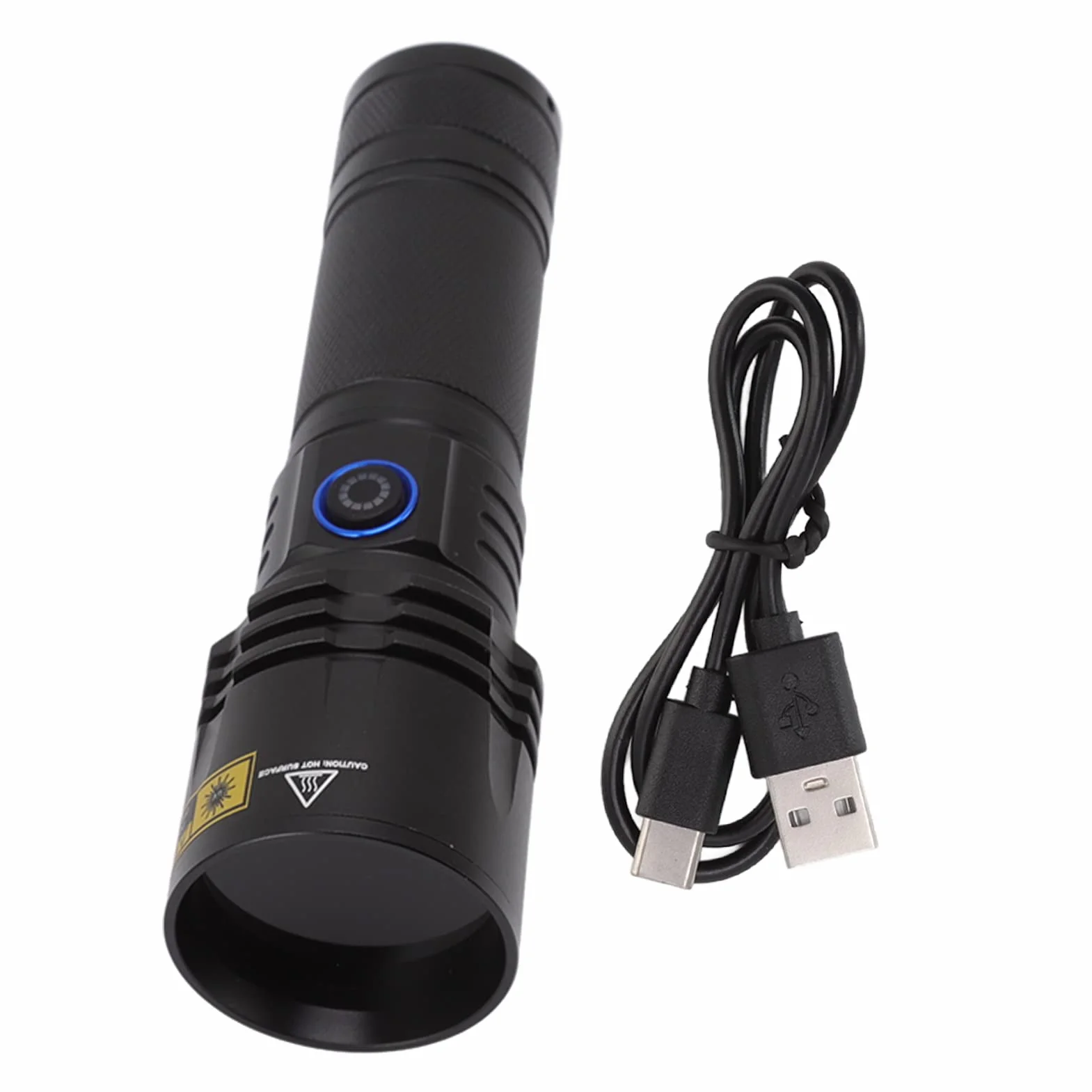 Latarka Uv Akumulator 365nm Czarne światło Latarka Blacklight 20W Lampa Ultrafioletowa ładowanie USB do NDT Mocz Zwierząt Suche Plamy światło do Wykrywania Latarka Lampa Ultrafioletowa