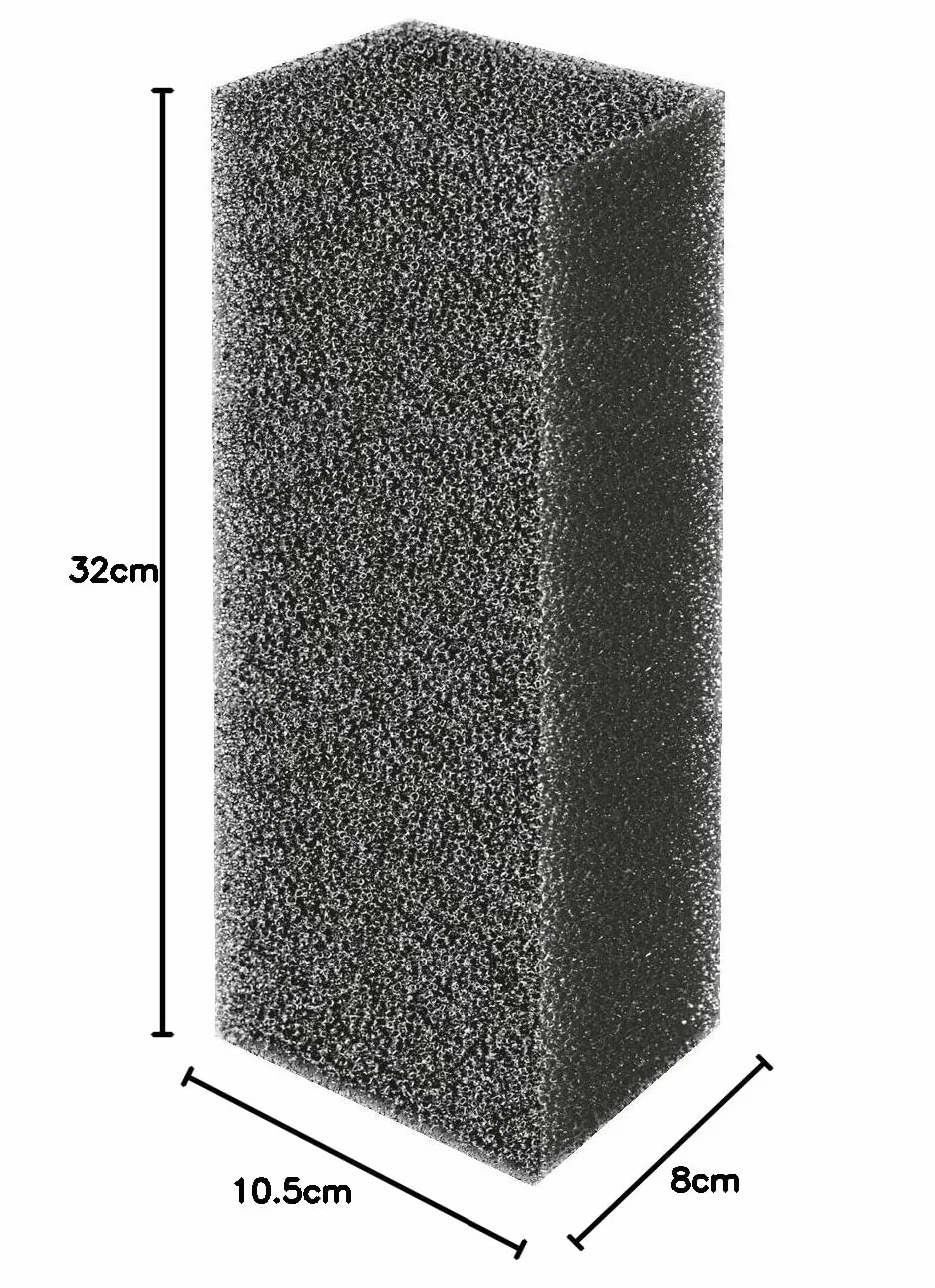 Sera Gąbka Zamienna 80 x 100 x 290 mm - Część Zamienna do Biotop Nano LED Cube 60