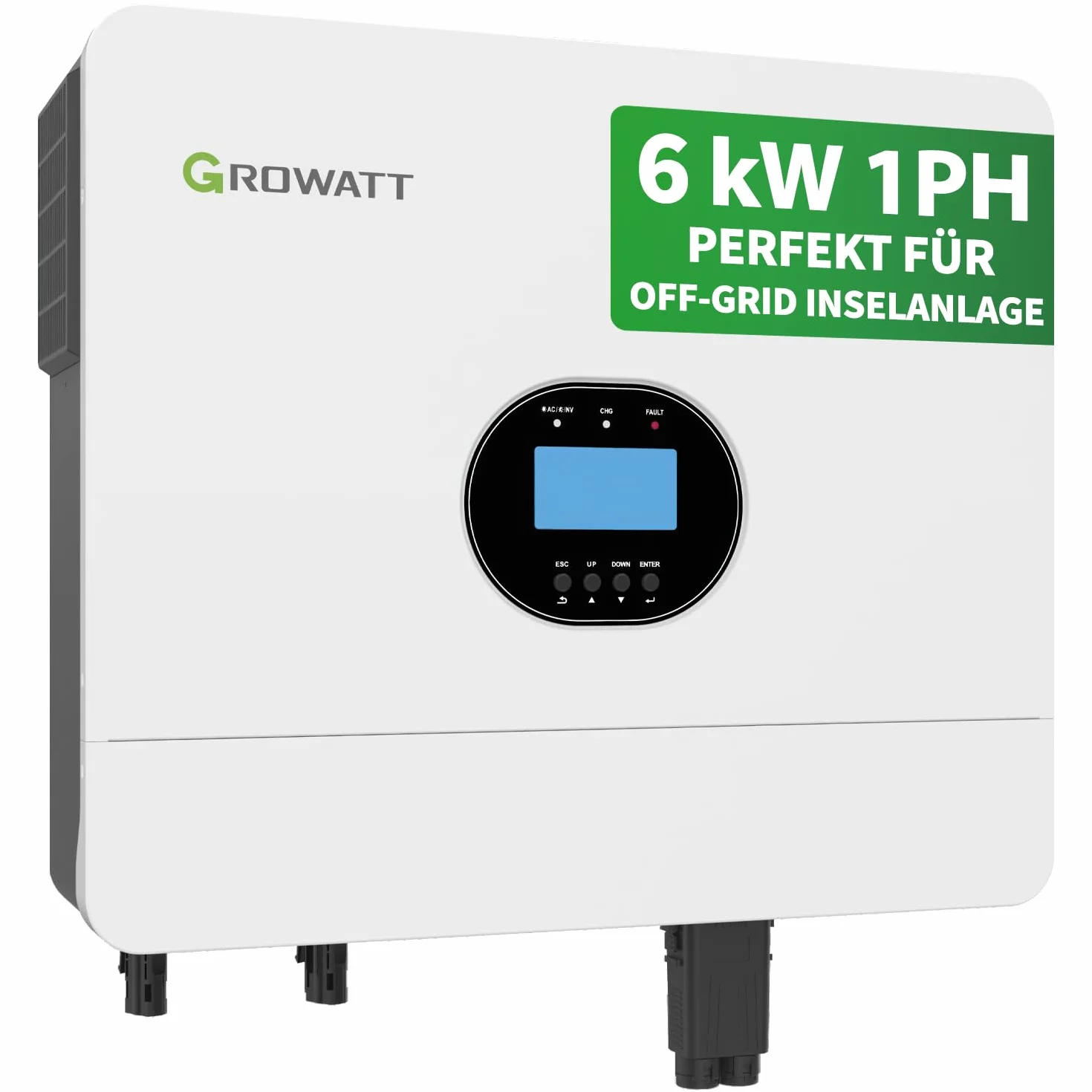 Falownik Growatt SPF 6000 ES Plus Off-Grid Inverter