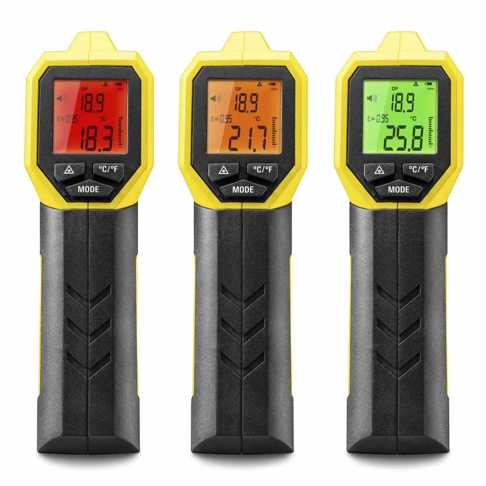 TROTEC BP25 Termometr na podczerwień laserowy -50°C do +260°C pirometr