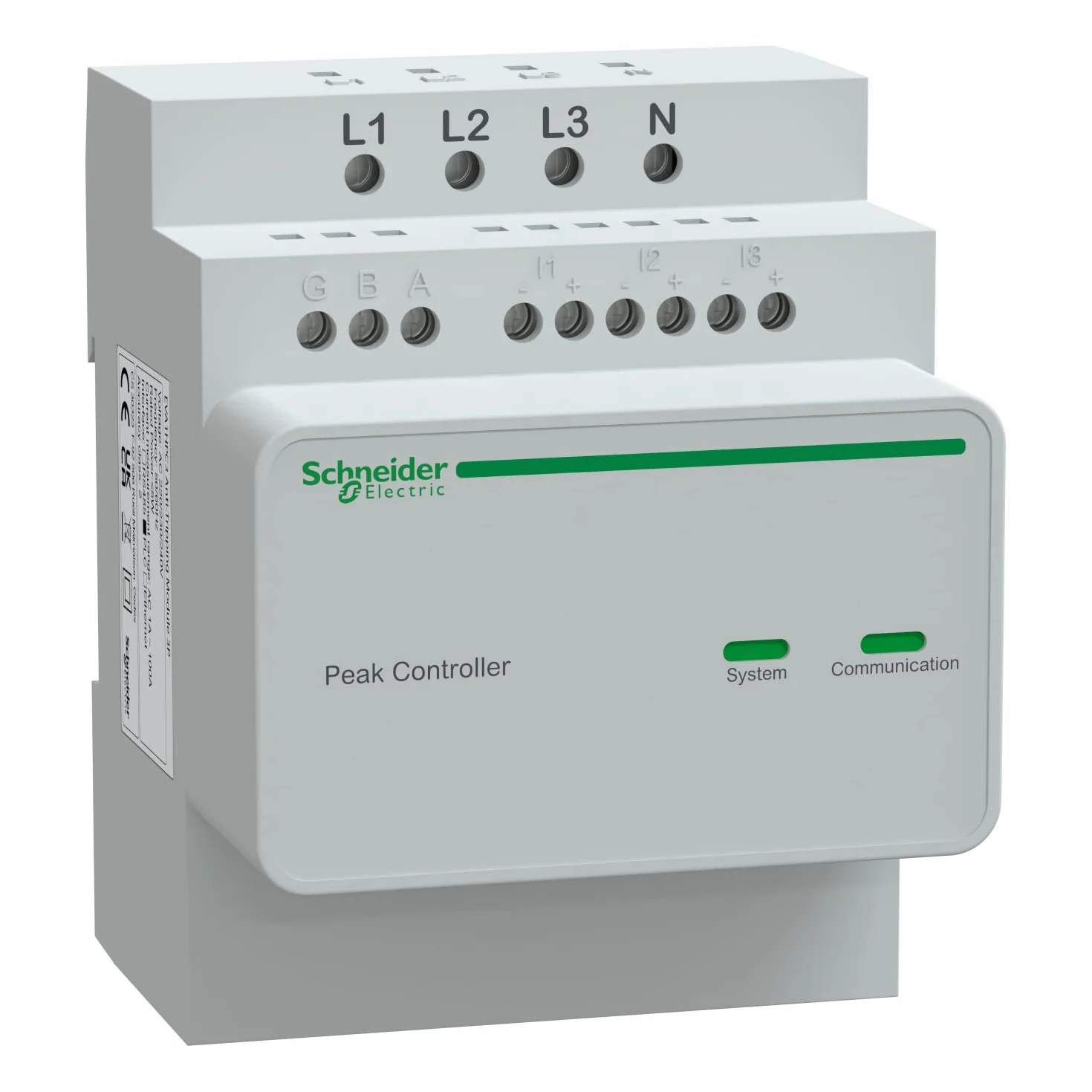 Schneider Electric Evlink Home EVA1HPC3 Kontroler Ładowarki 7,5 x 8,9 x 7,2 cm