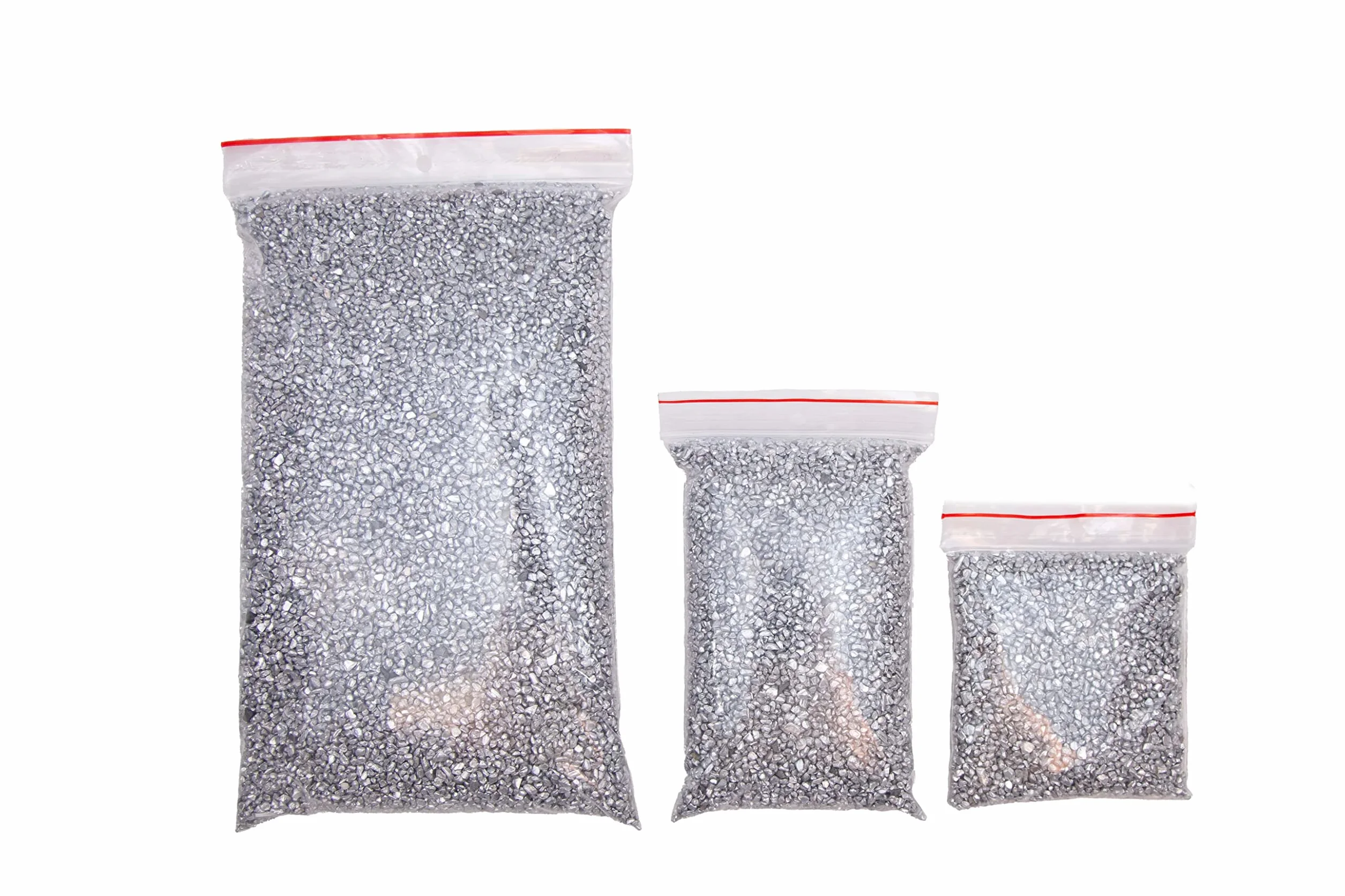 Evek Granulat aluminiowy 99,9% czyste aluminium, 5000 g (5 kg)