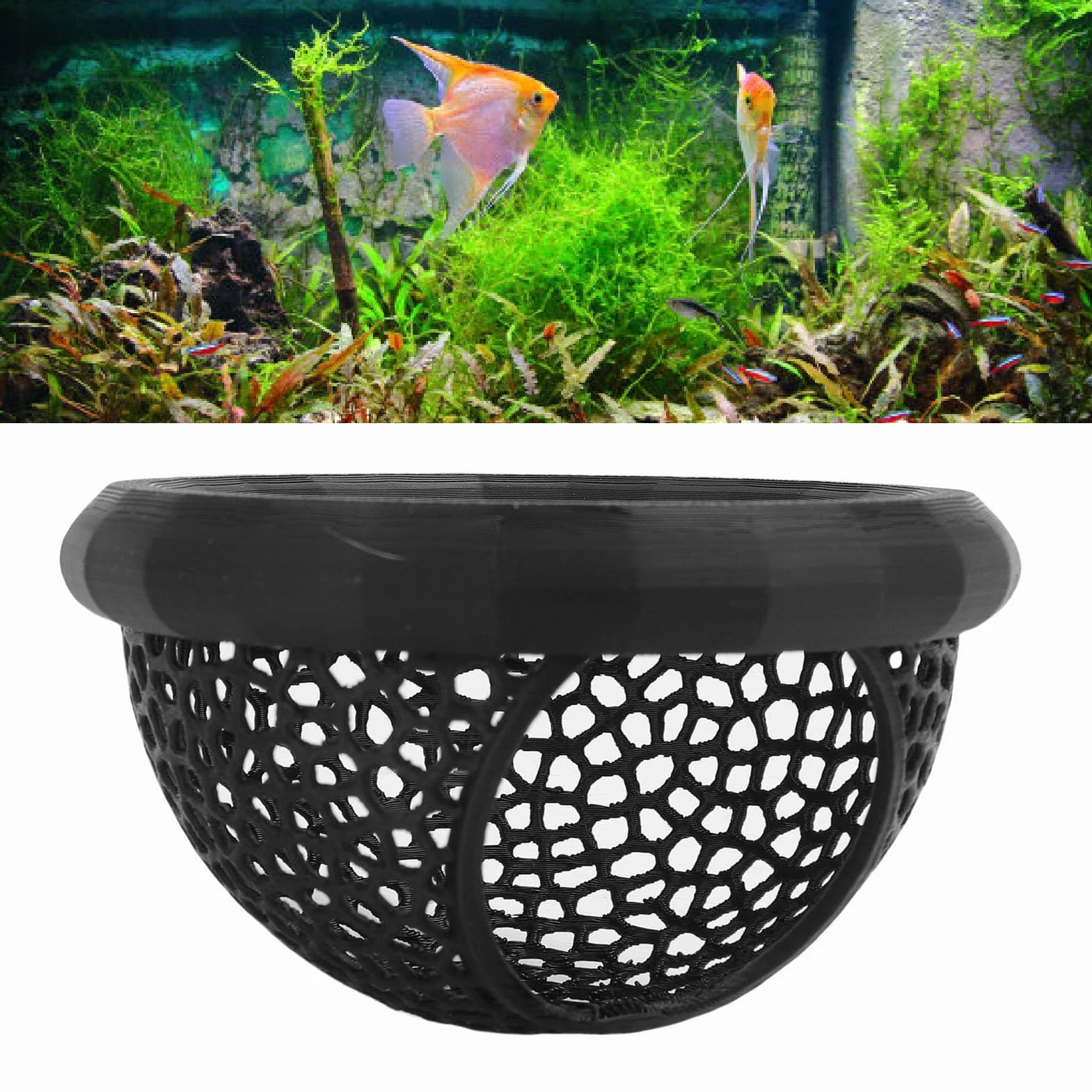 Pływające Ryby Jaskini Kryjówka Wielofunkcyjna Kompaktowa Aquarium Float łóżko Betta Reszta Hide Hammock Fish Shrimp Floating Schronienie