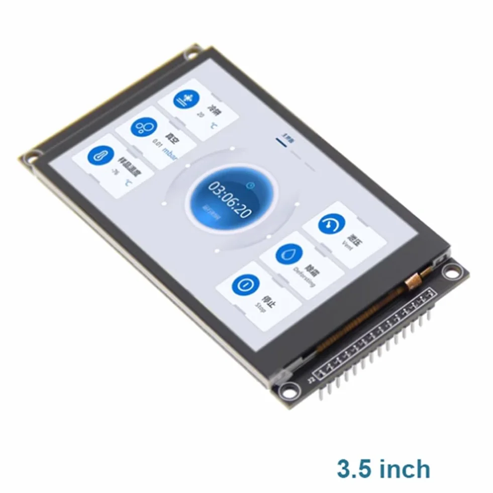 Moduł IPS LCD TFT 3,5 cala ekran dotykowy pojemnościowy 480x320 ST7796 dla C51 STM32 ESP32