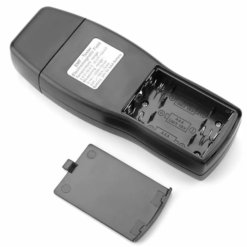 Cyfrowy miernik EMF Mini tester elektromagnetyczny