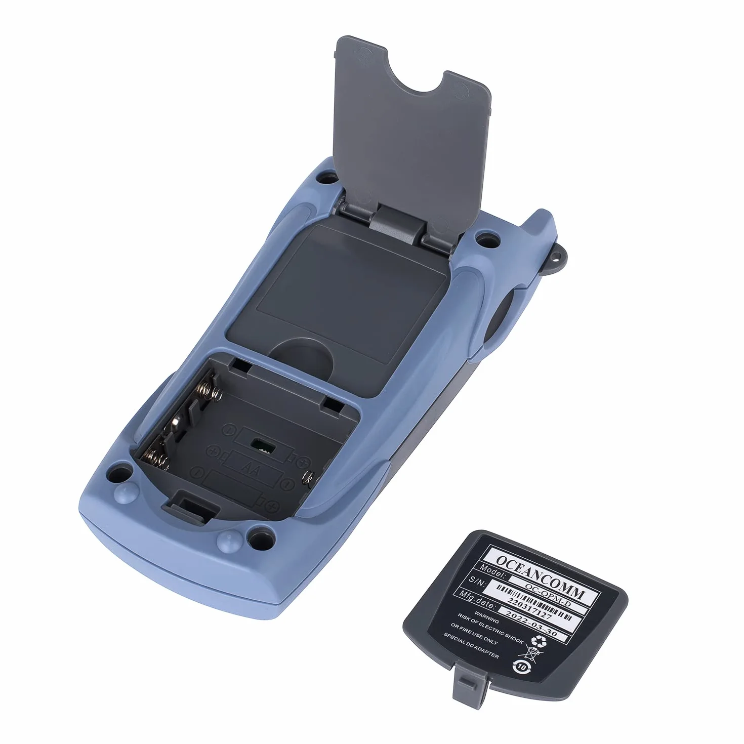 Ręczne -70~+10dBm SC/FC, FTTH Światłowodowy Tester Kabel Światłowodowy