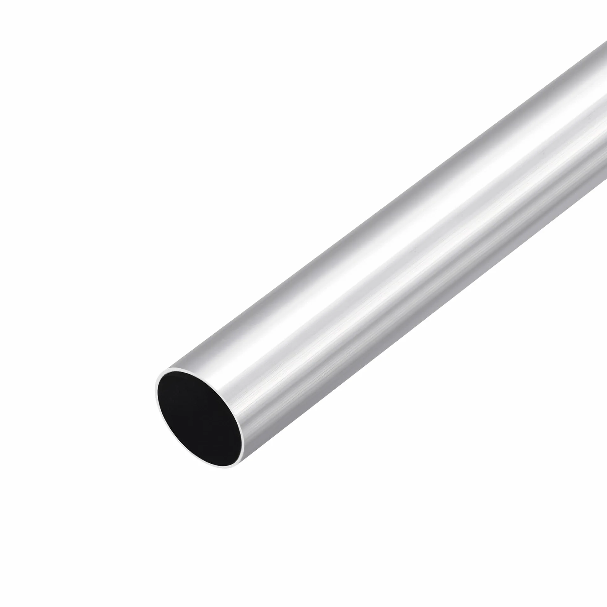 DMiotech (25 mm średnica zewnętrzna x 23 mm ID) 6061 aluminiowa okrągła rura o długości 300 mm przemysłowe metalowe rury do budowy ram maszyn projekty DIY