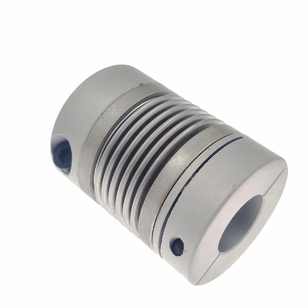 Aluminium Alloy Stepper Motor Coupling D32 L43 14x14mm Shaft Coupler